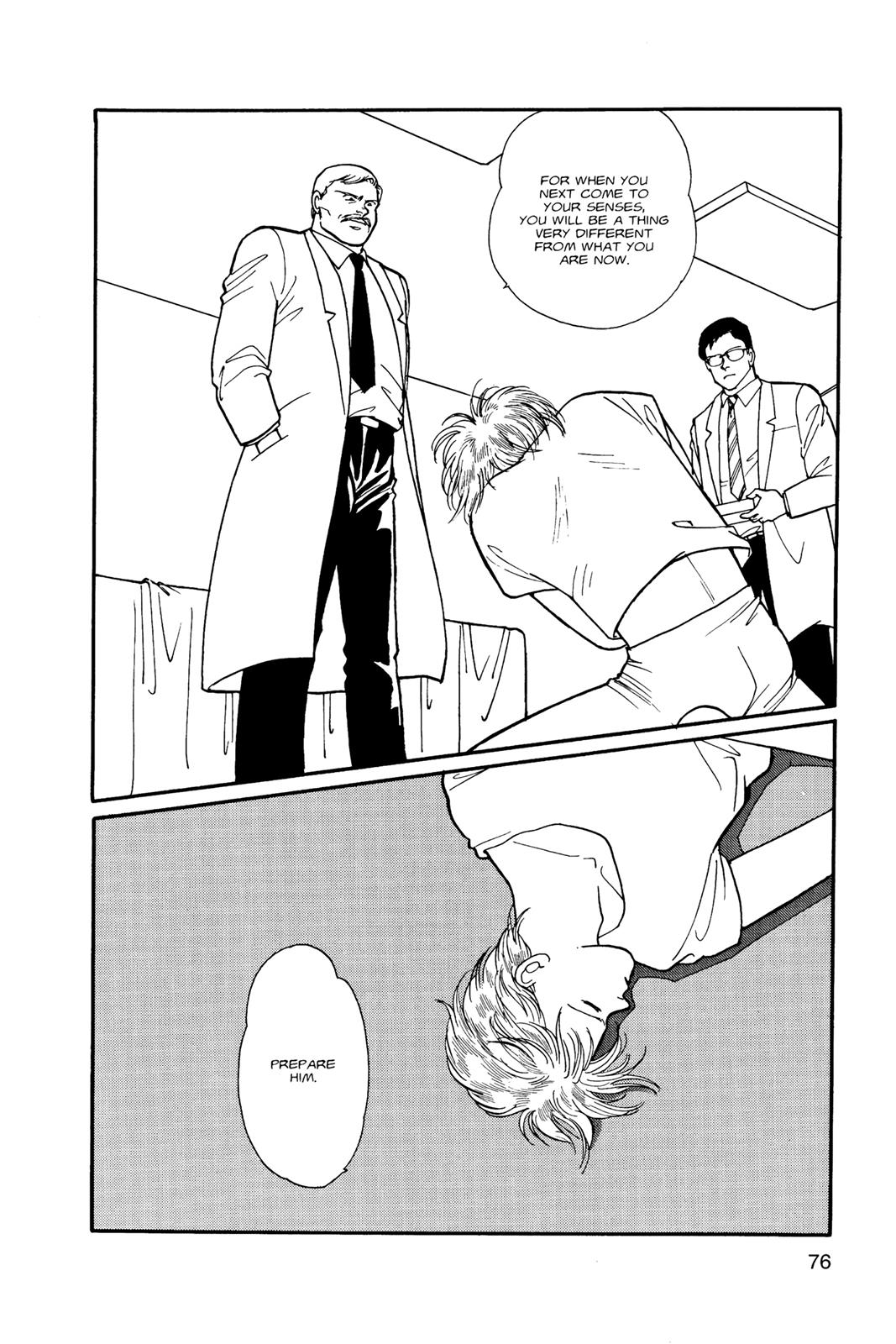 Banana Fish Chapter 10