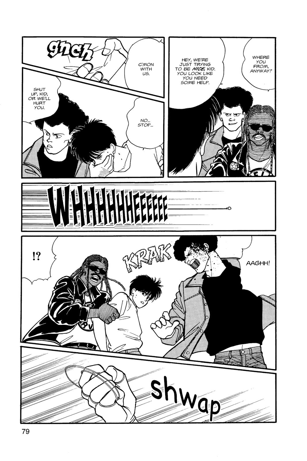 Banana Fish Chapter 10