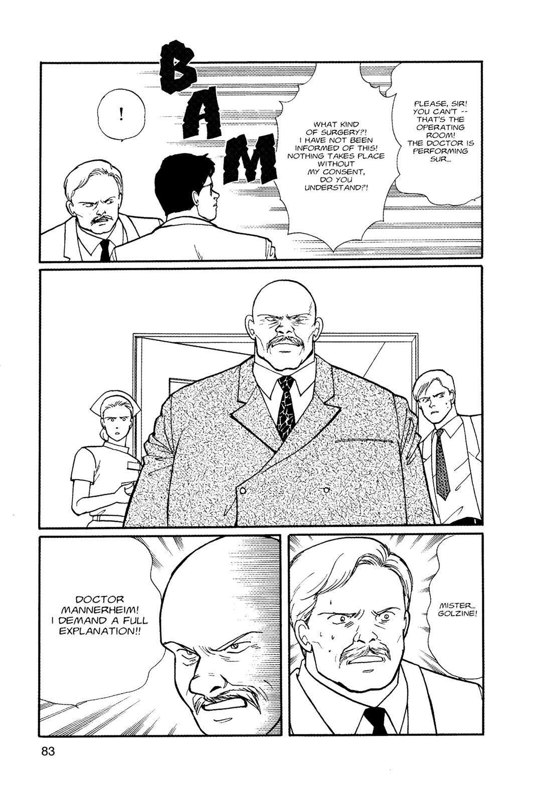 Banana Fish Chapter 10