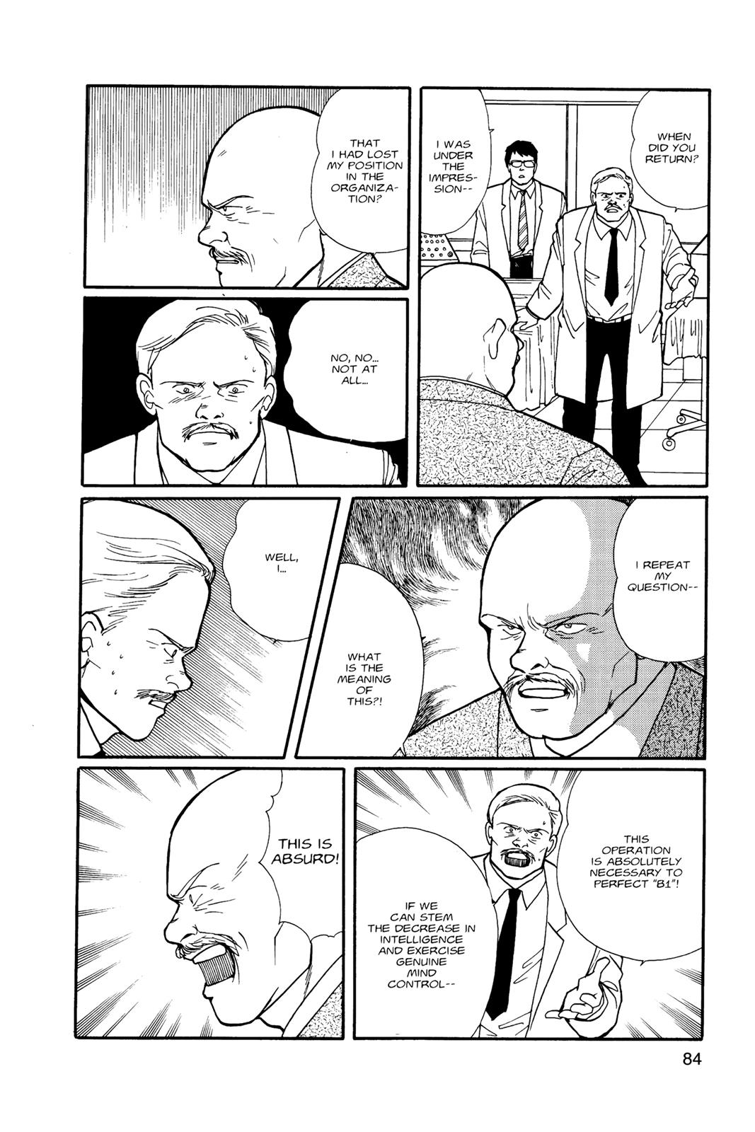 Banana Fish Chapter 10