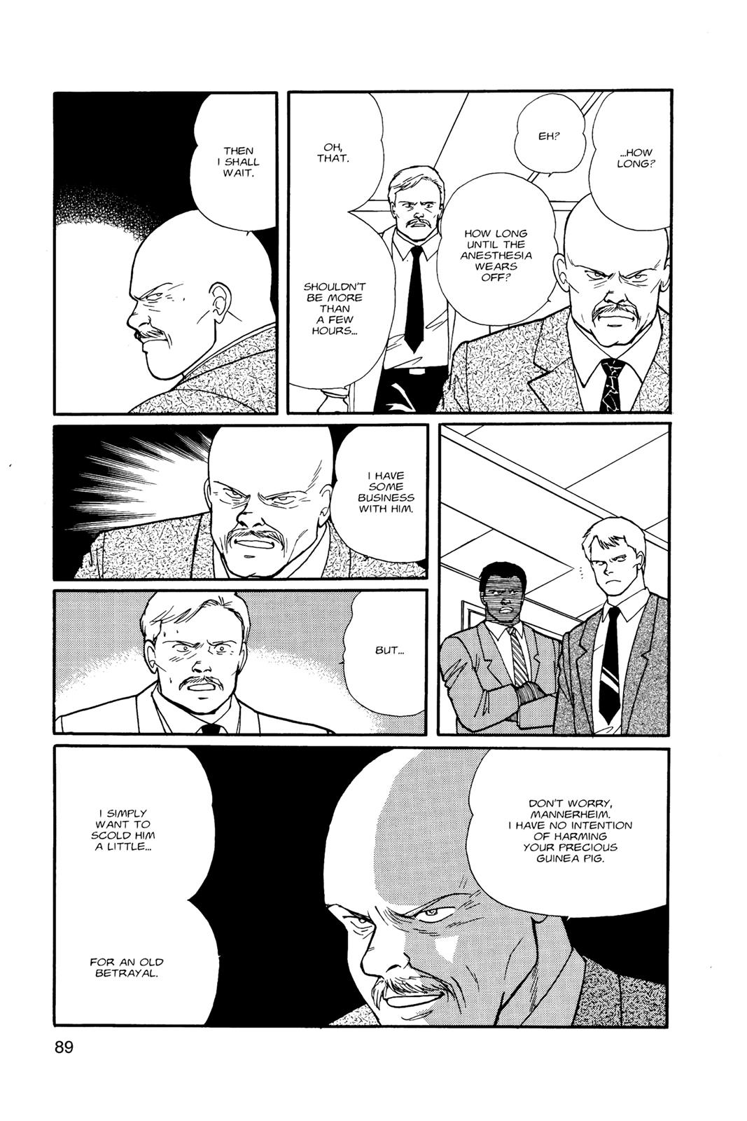 Banana Fish Chapter 10