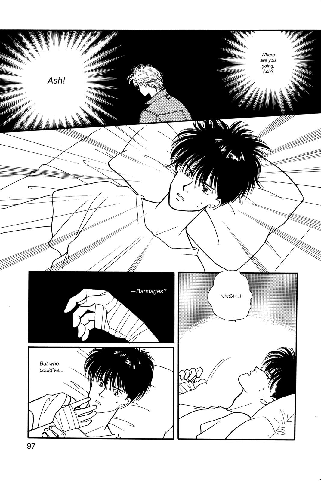 Banana Fish Chapter 10