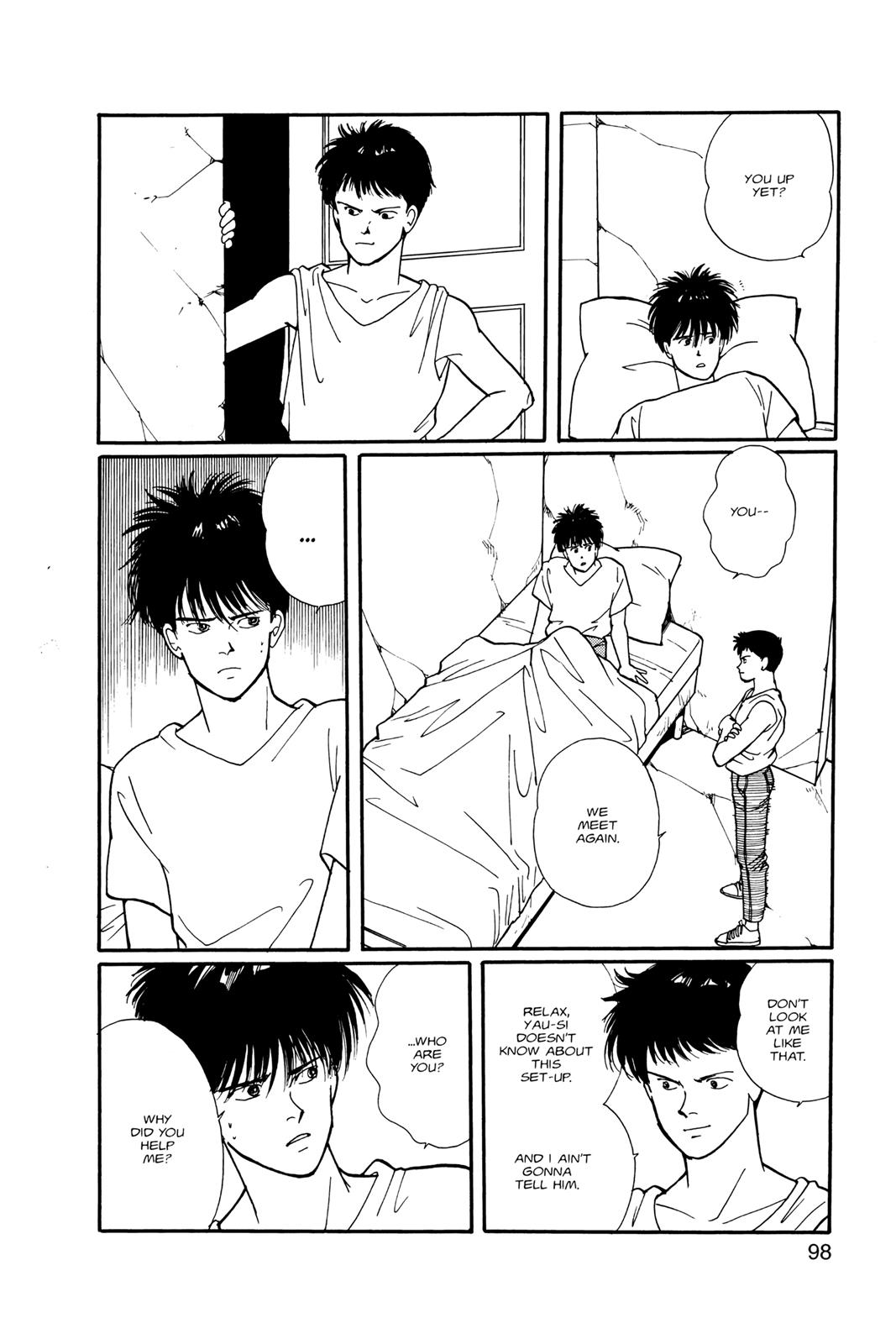 Banana Fish Chapter 10