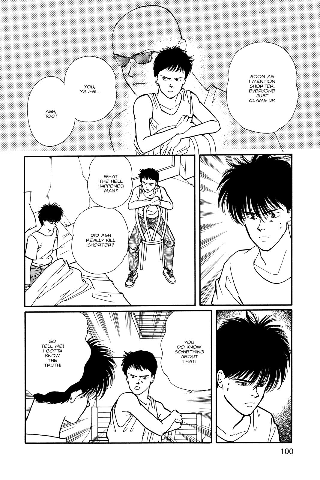 Banana Fish Chapter 10