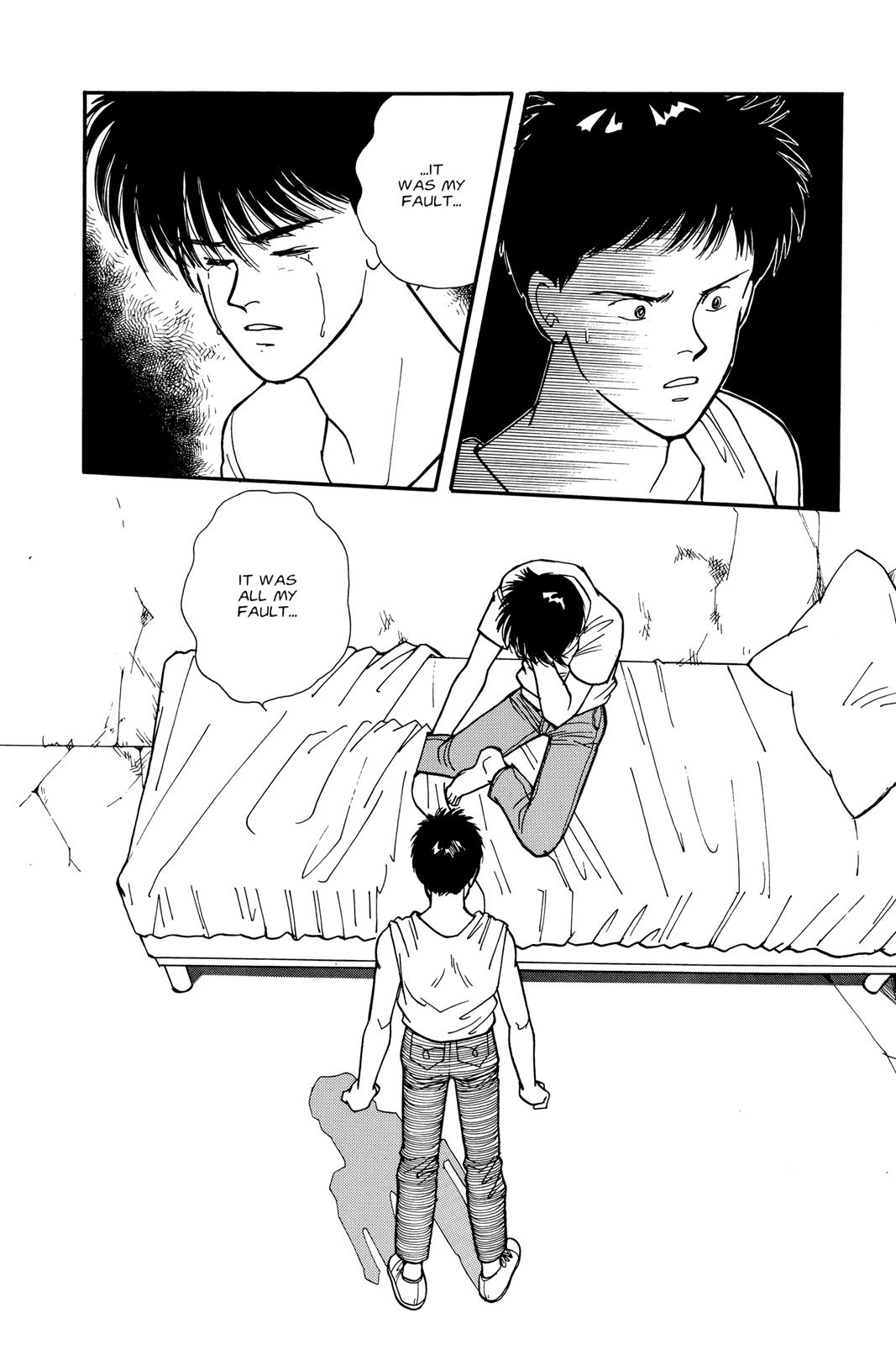 Banana Fish Chapter 10