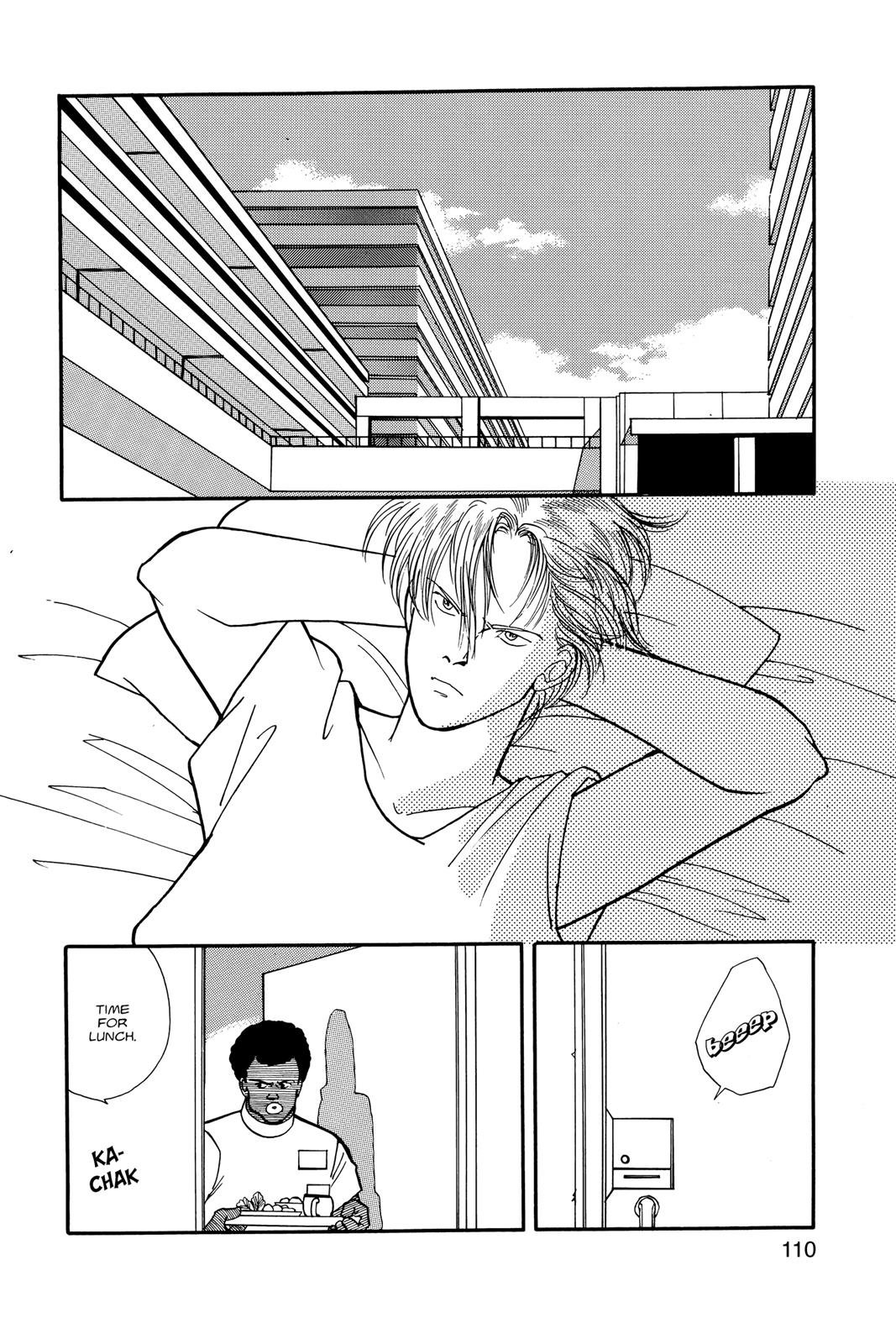 Banana Fish Chapter 10