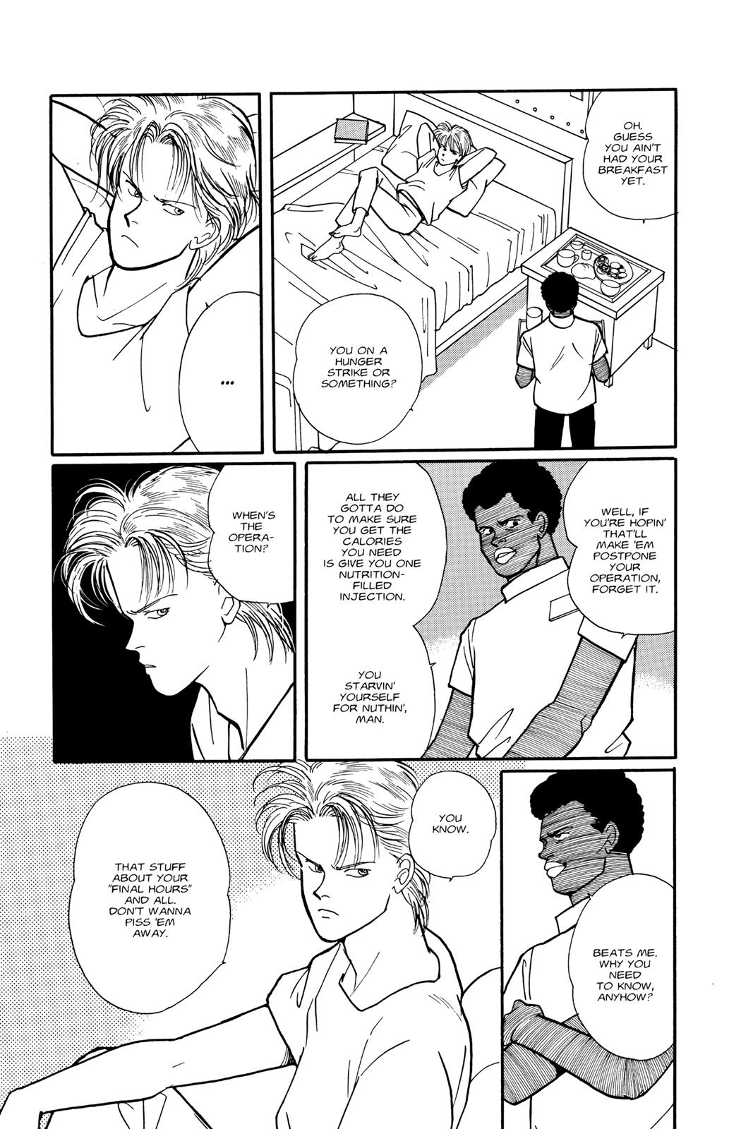 Banana Fish Chapter 10