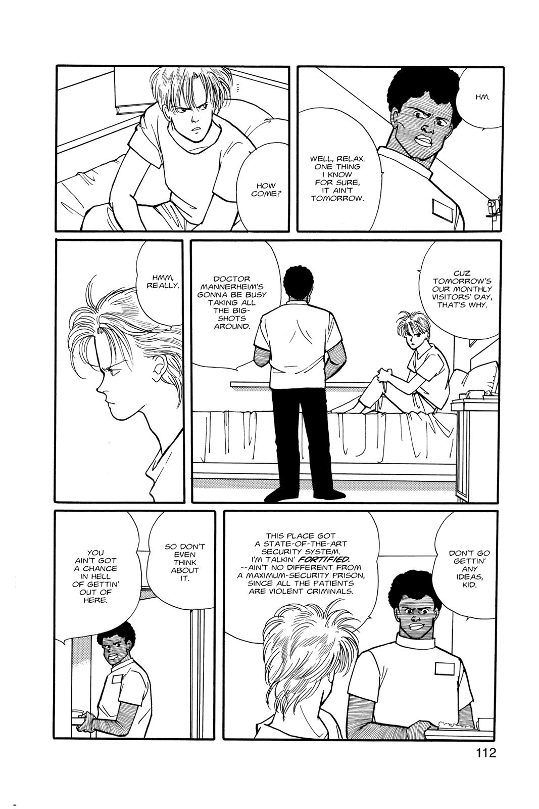 Banana Fish Chapter 10