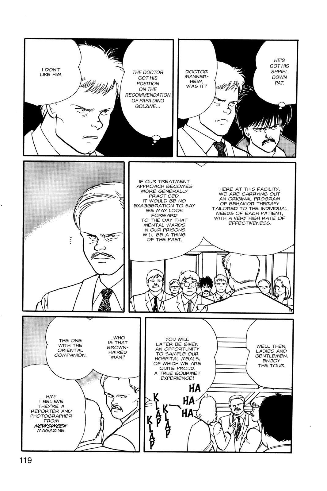 Banana Fish Chapter 10