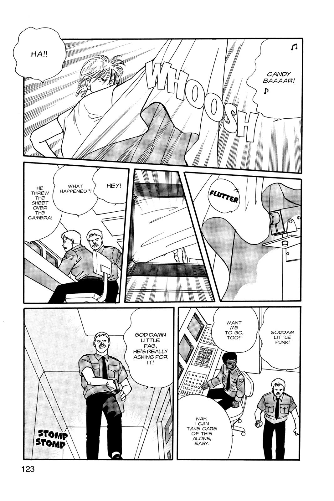 Banana Fish Chapter 10