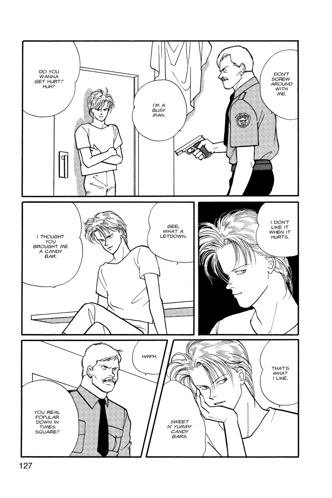 Banana Fish Chapter 10
