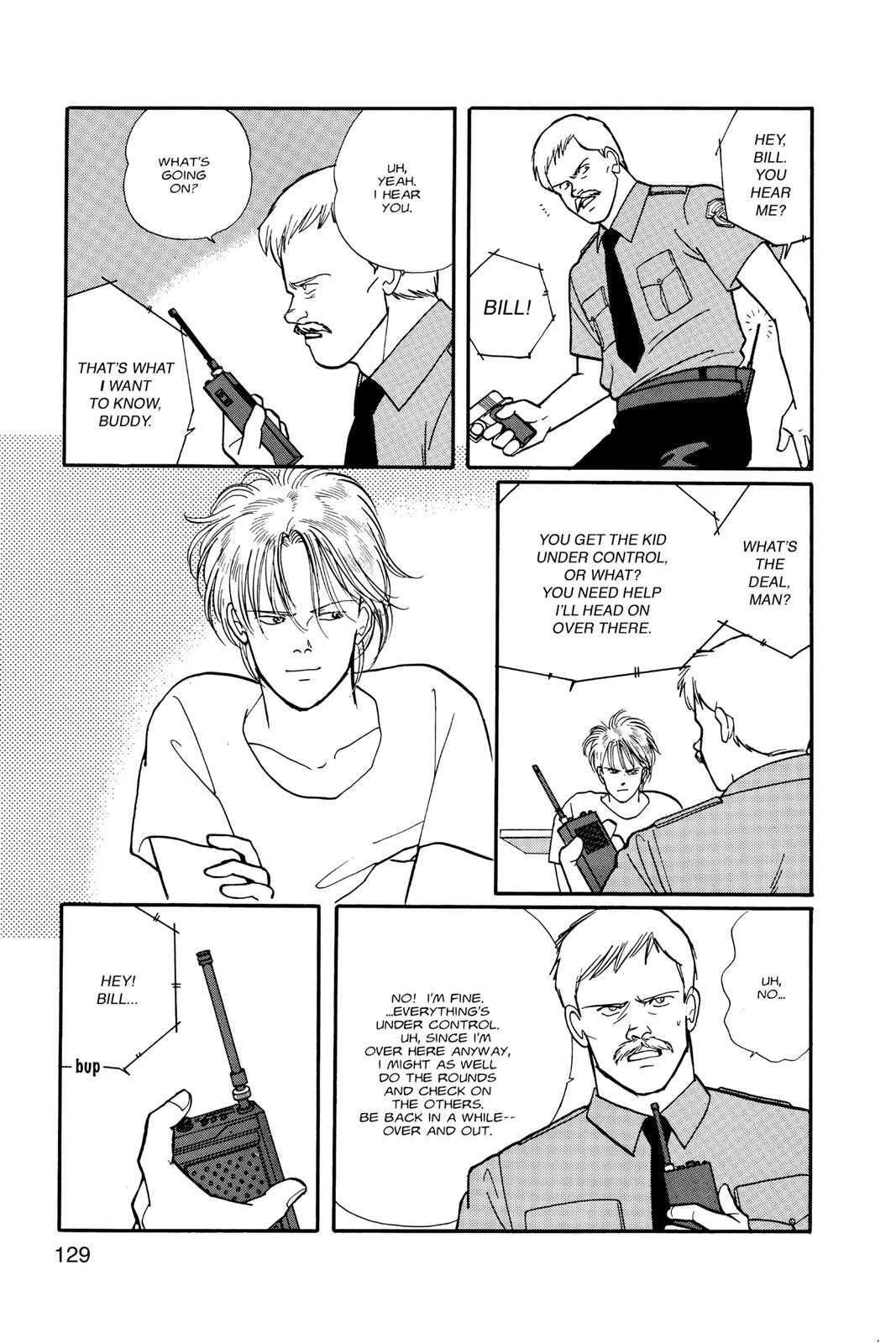 Banana Fish Chapter 10