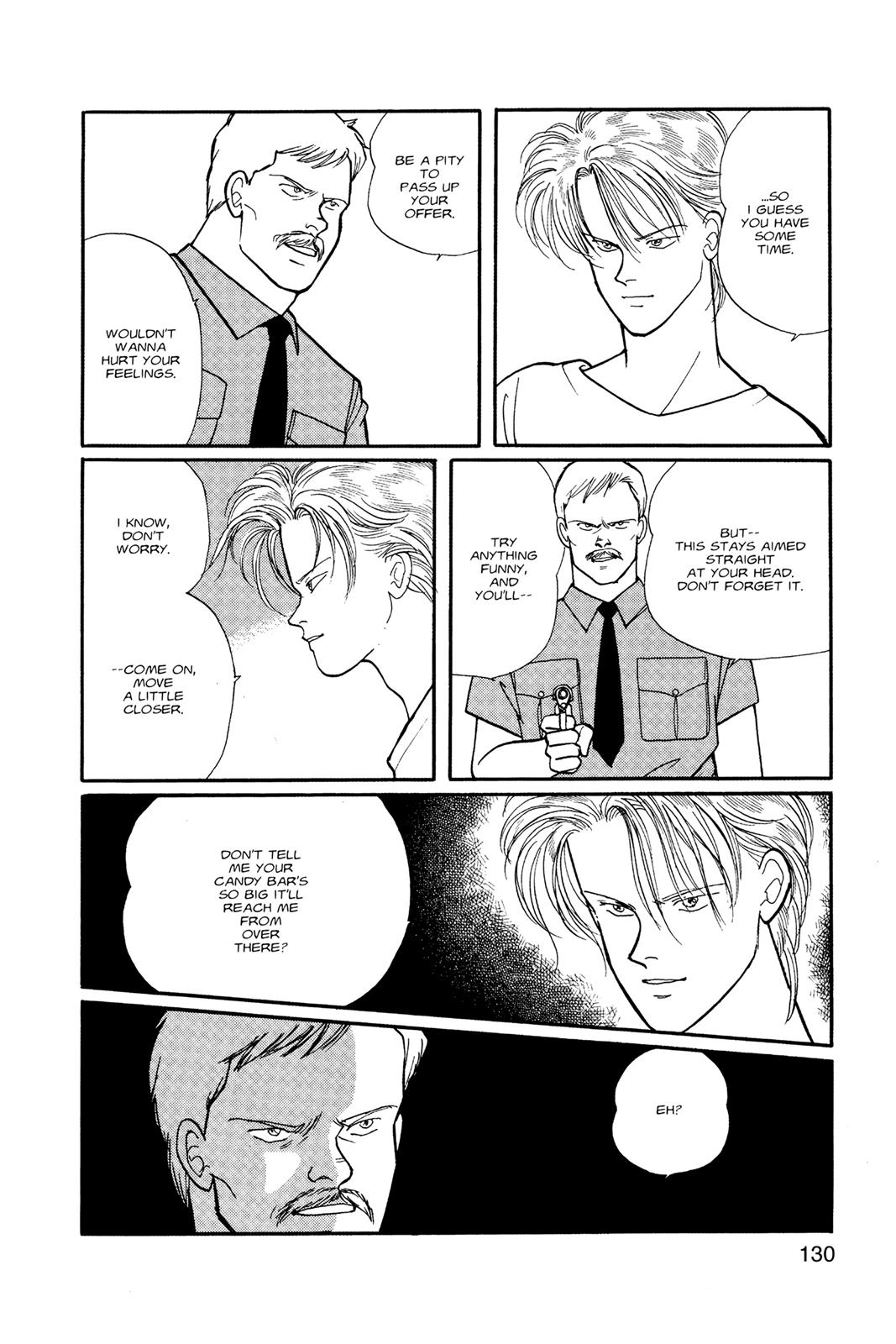 Banana Fish Chapter 10