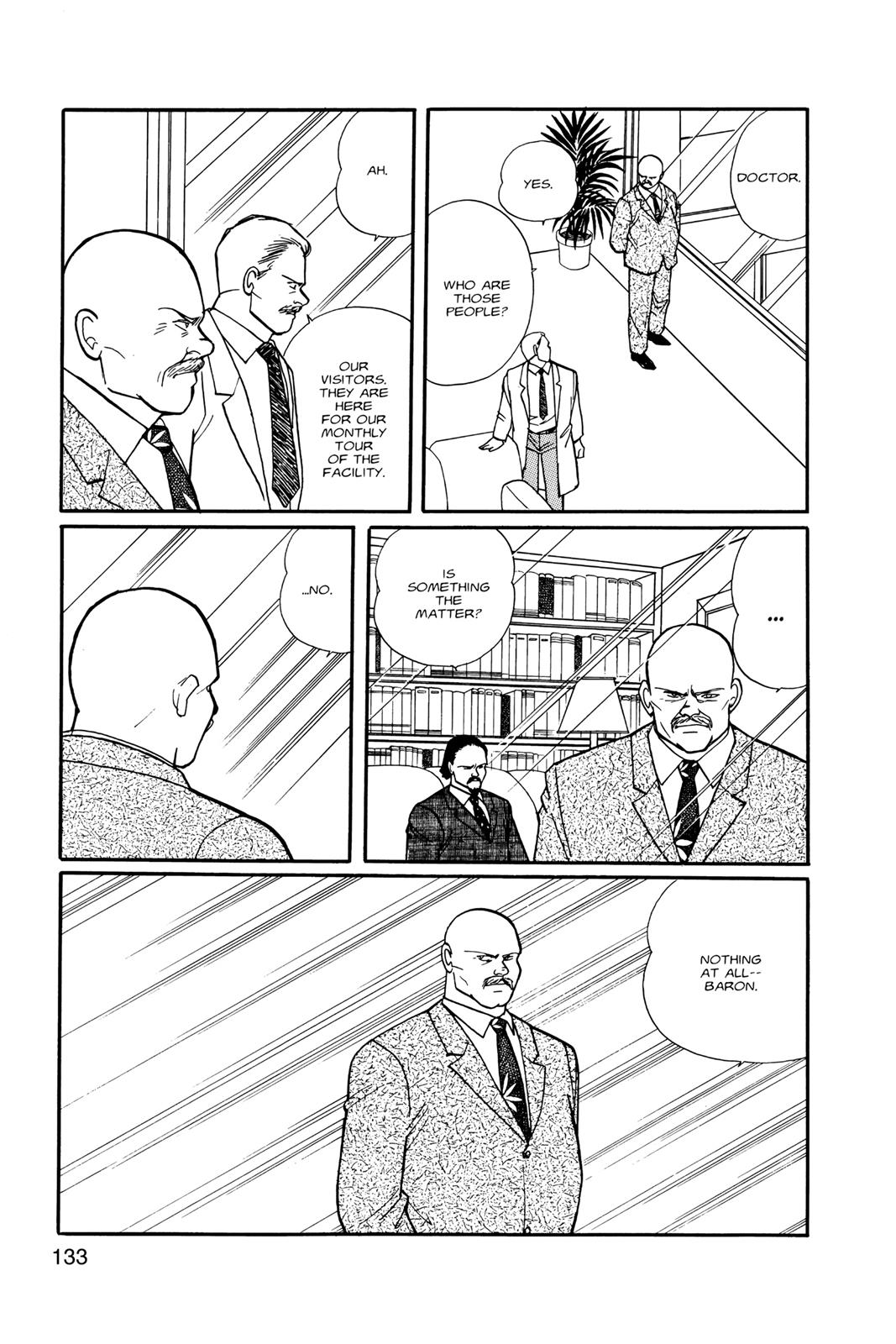 Banana Fish Chapter 10