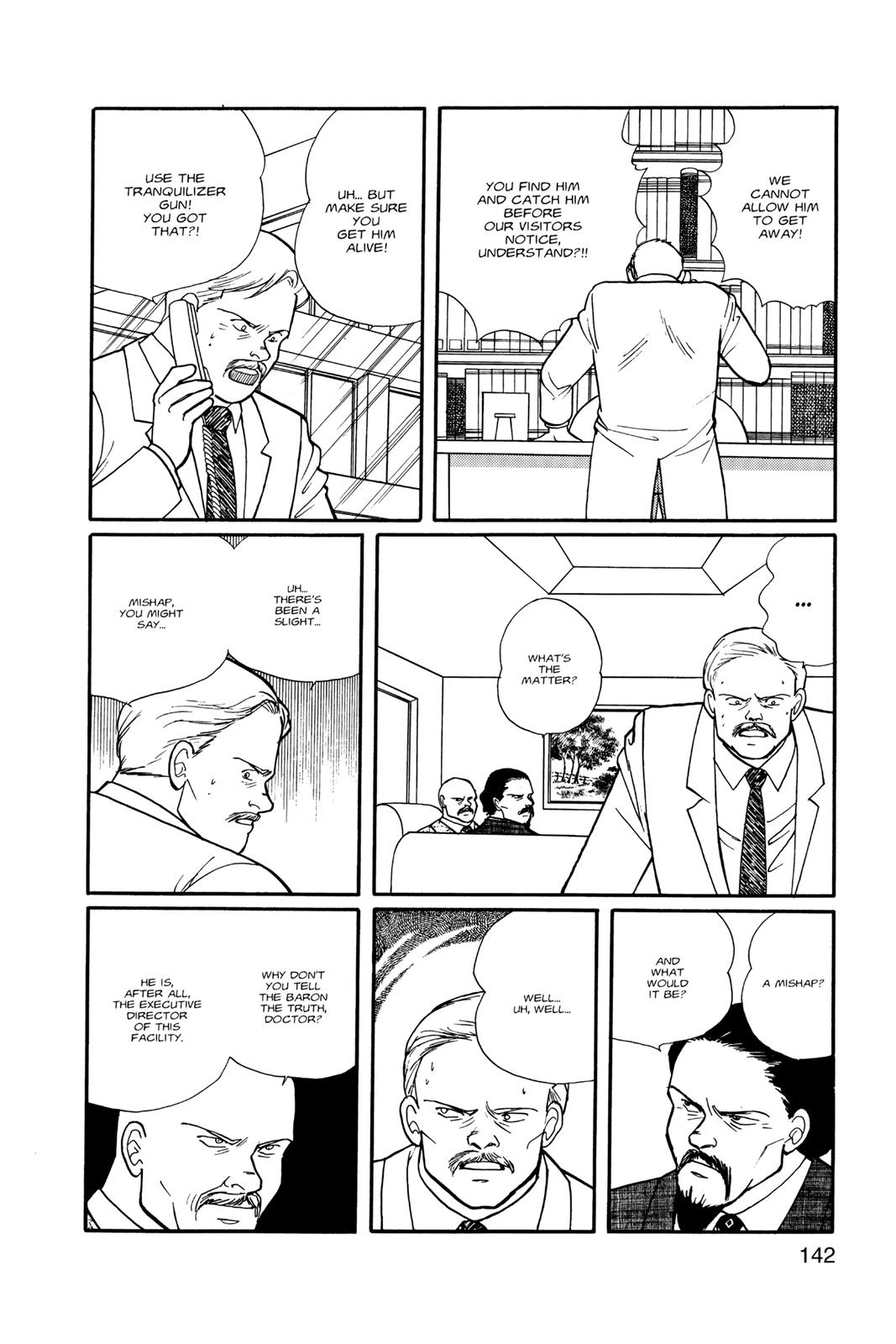 Banana Fish Chapter 10