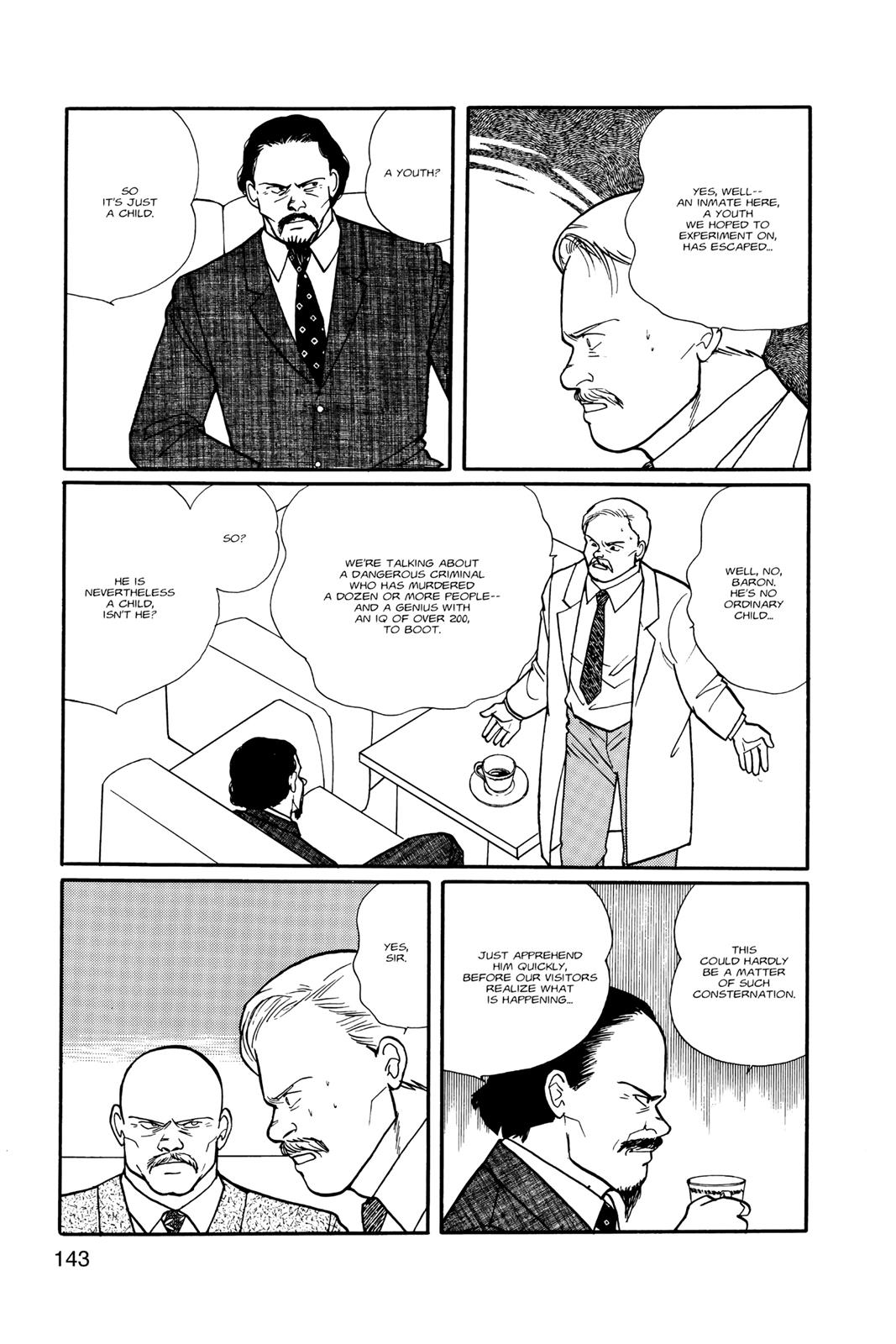 Banana Fish Chapter 10