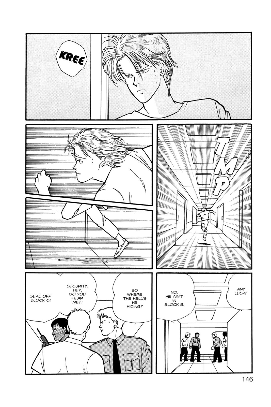 Banana Fish Chapter 10