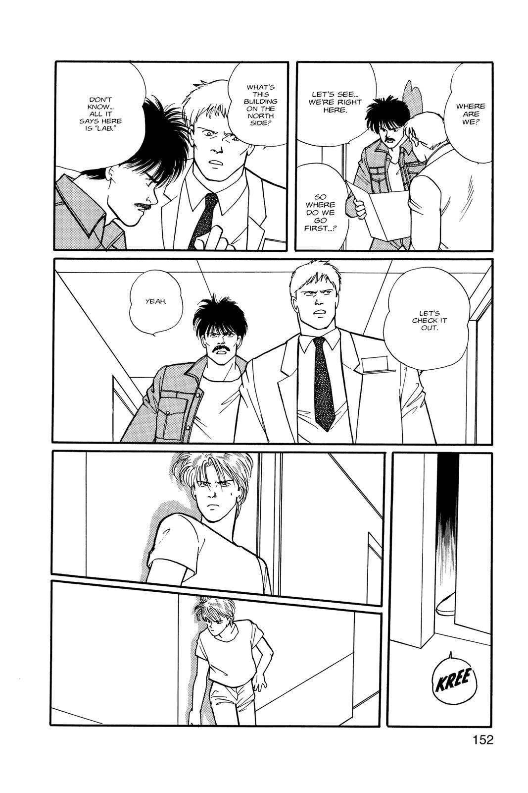 Banana Fish Chapter 10
