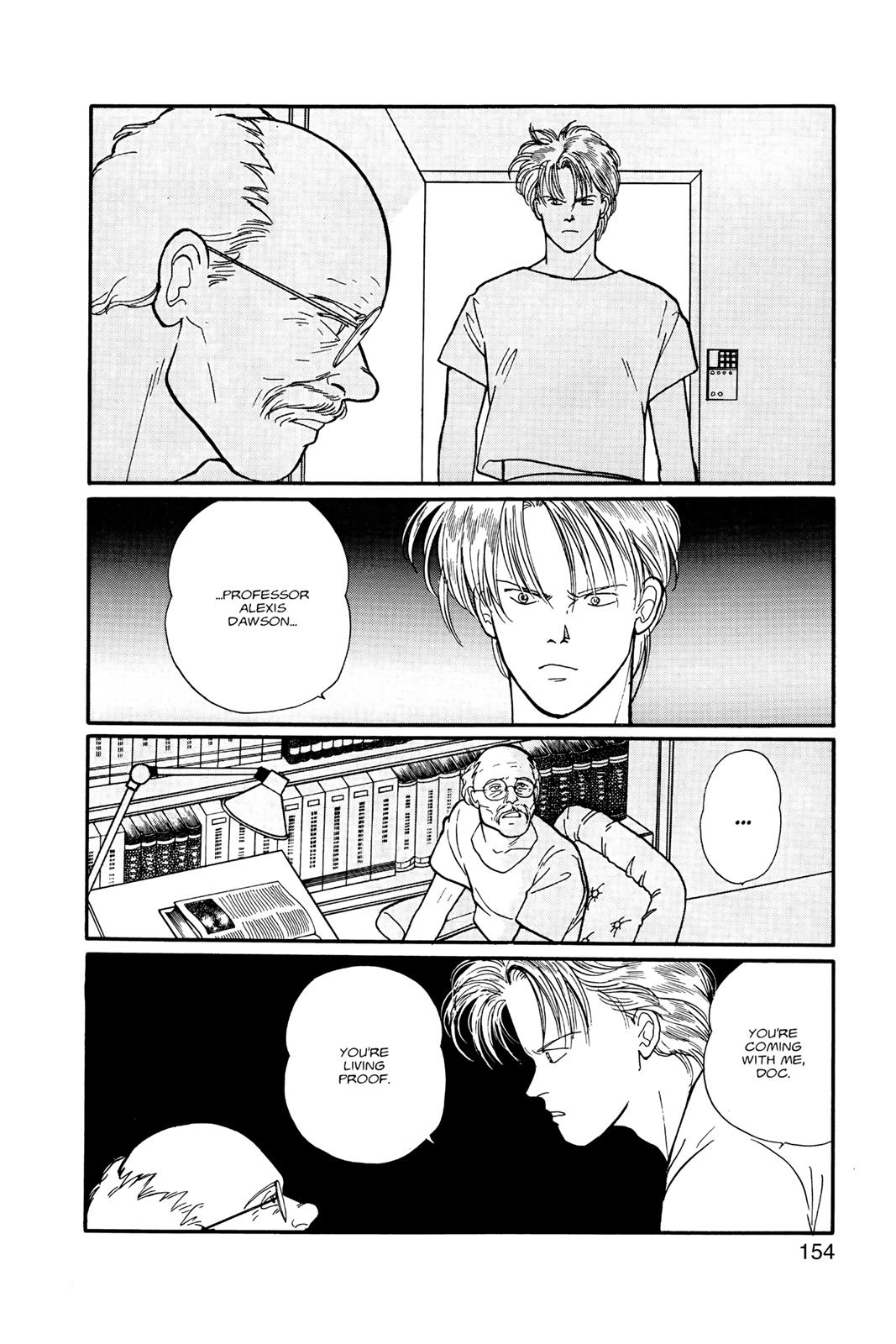 Banana Fish Chapter 10