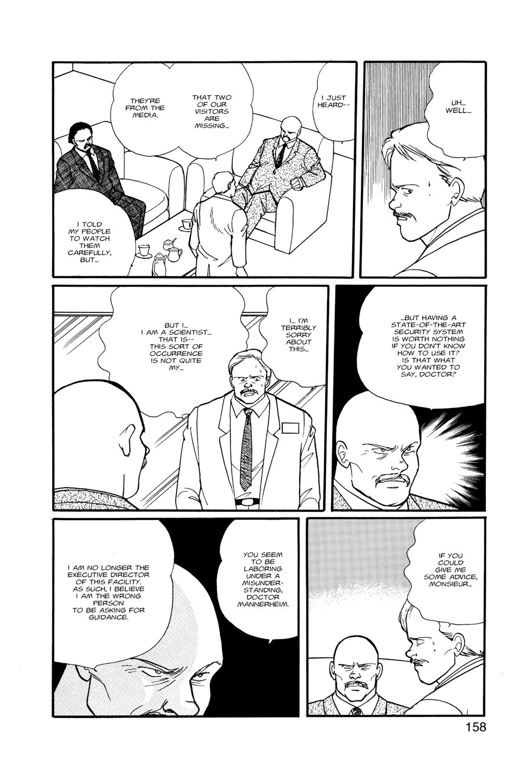 Banana Fish Chapter 10