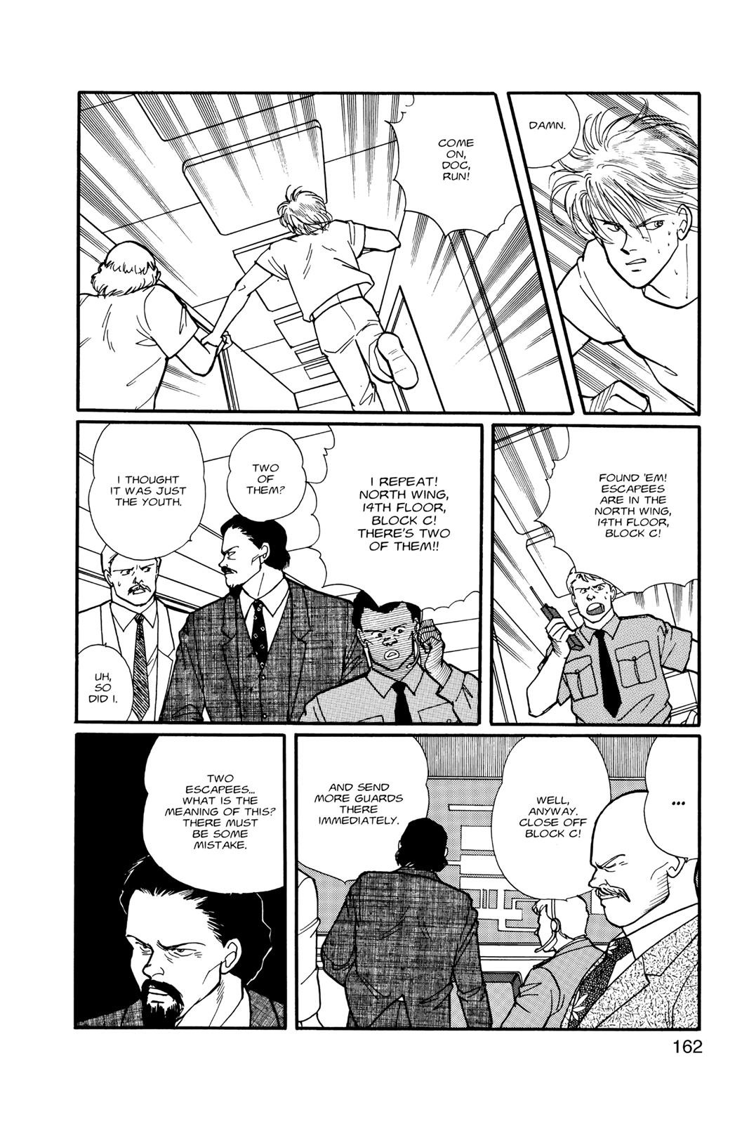 Banana Fish Chapter 10