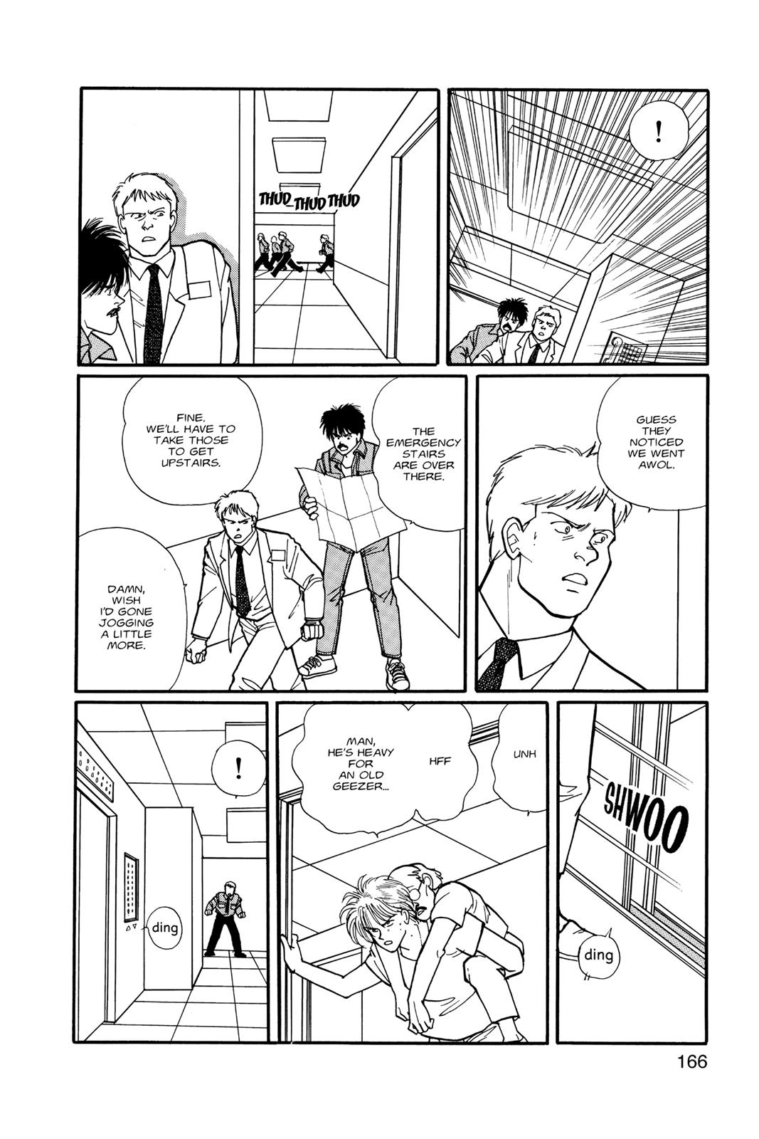 Banana Fish Chapter 10