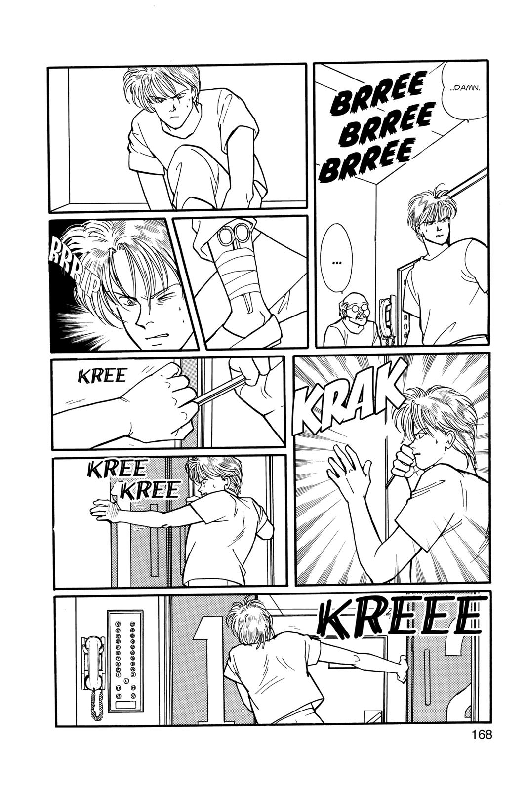 Banana Fish Chapter 10