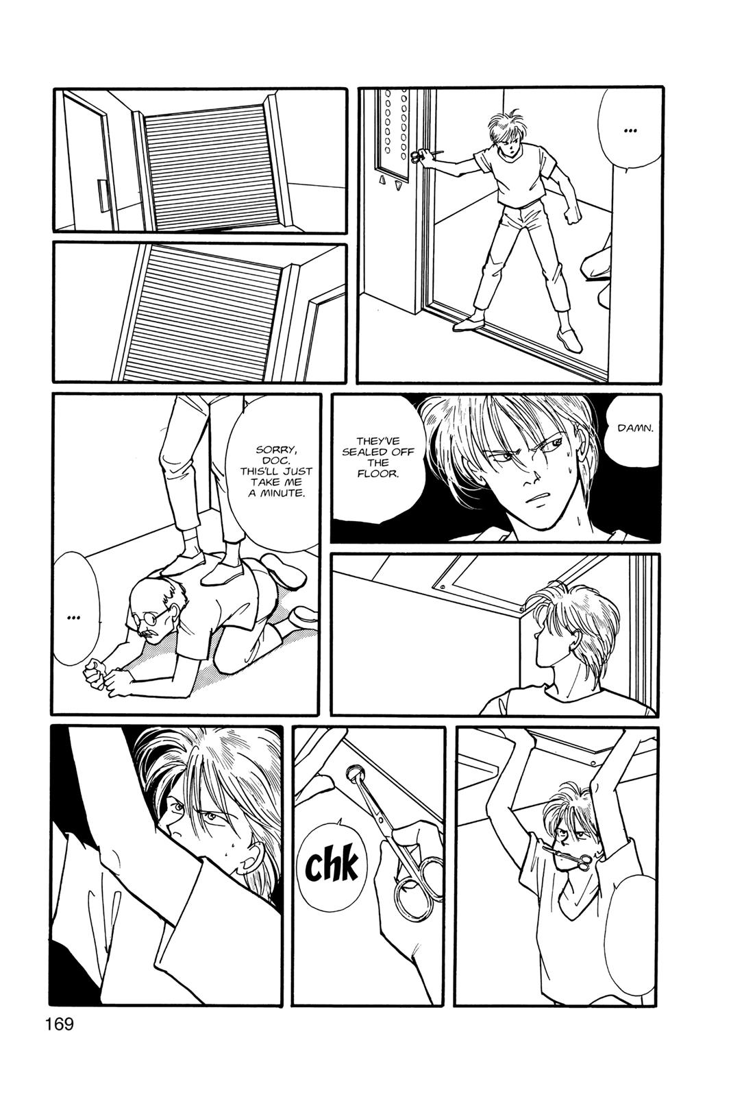 Banana Fish Chapter 10