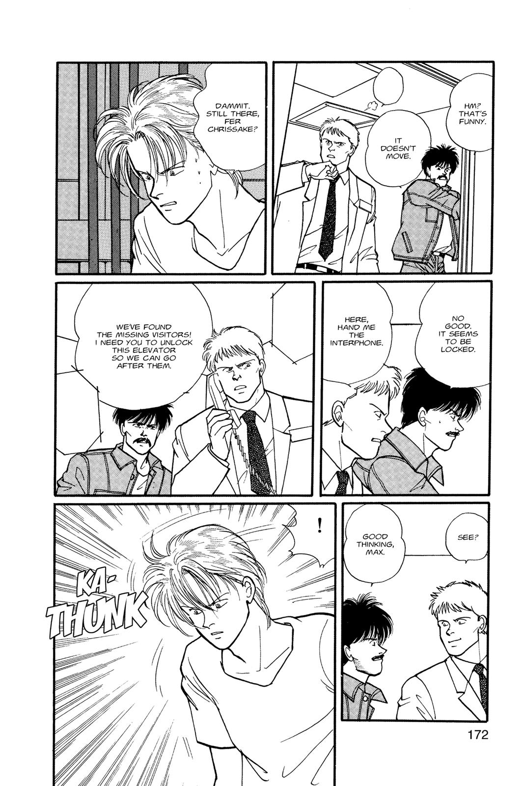Banana Fish Chapter 10