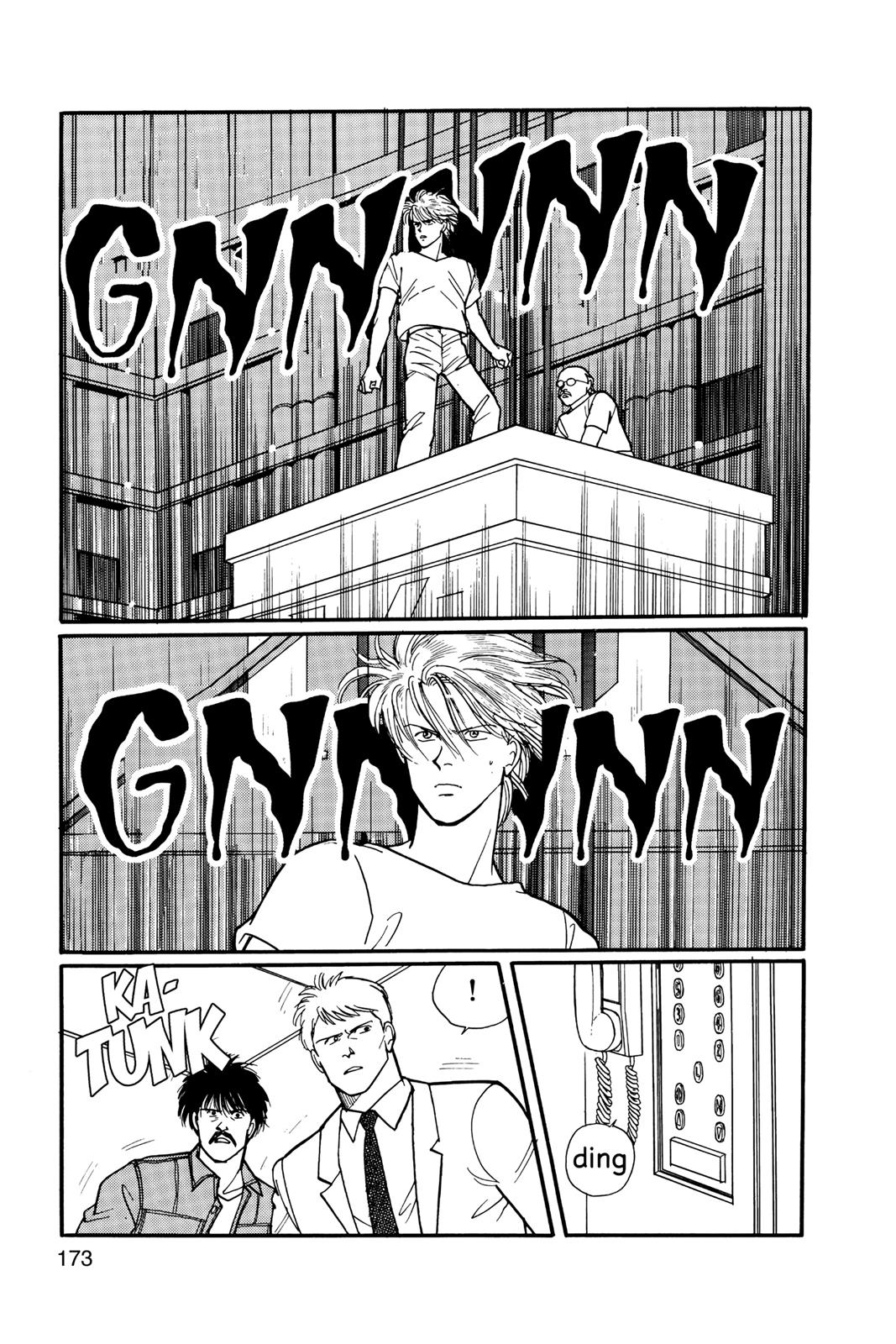 Banana Fish Chapter 10