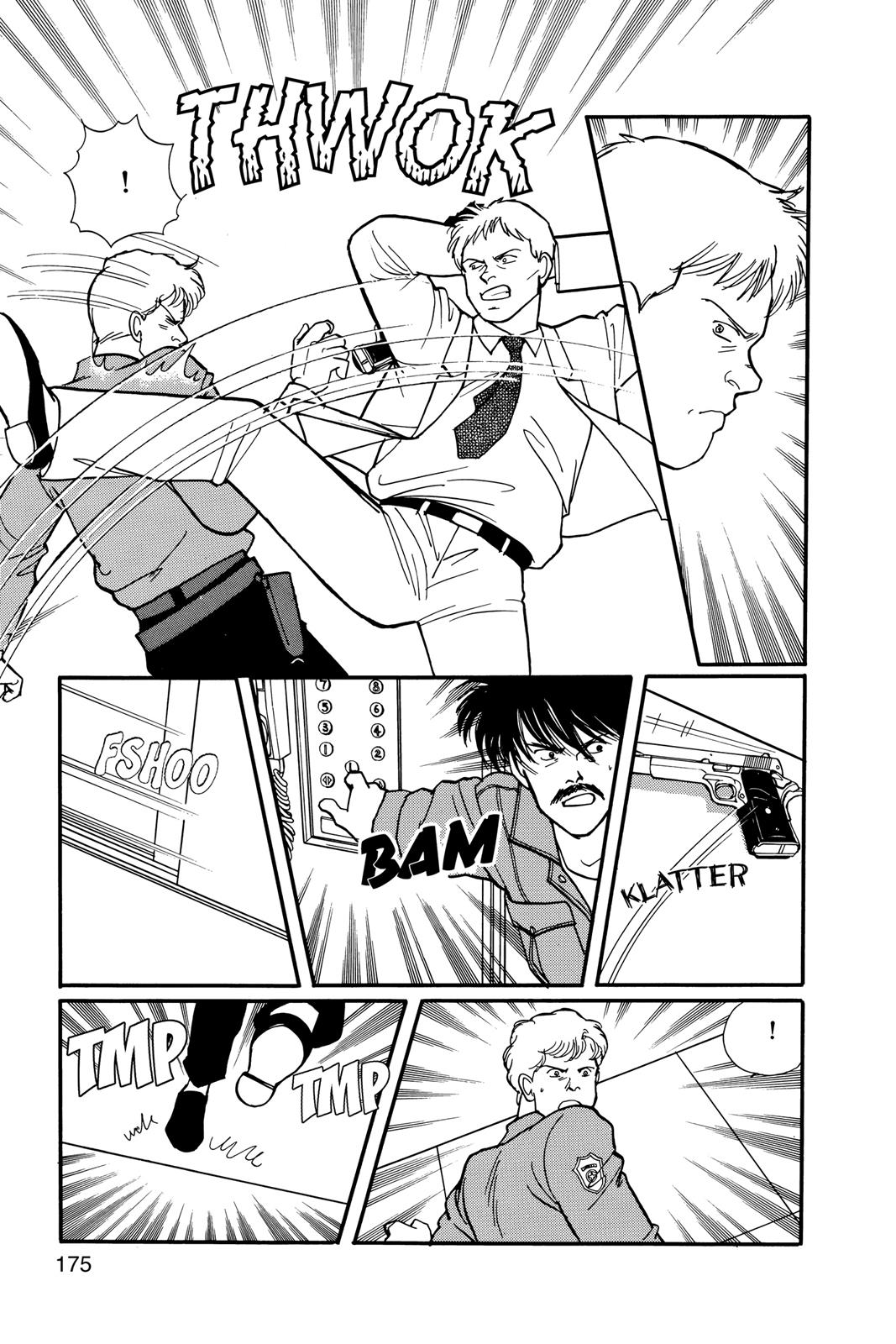 Banana Fish Chapter 10