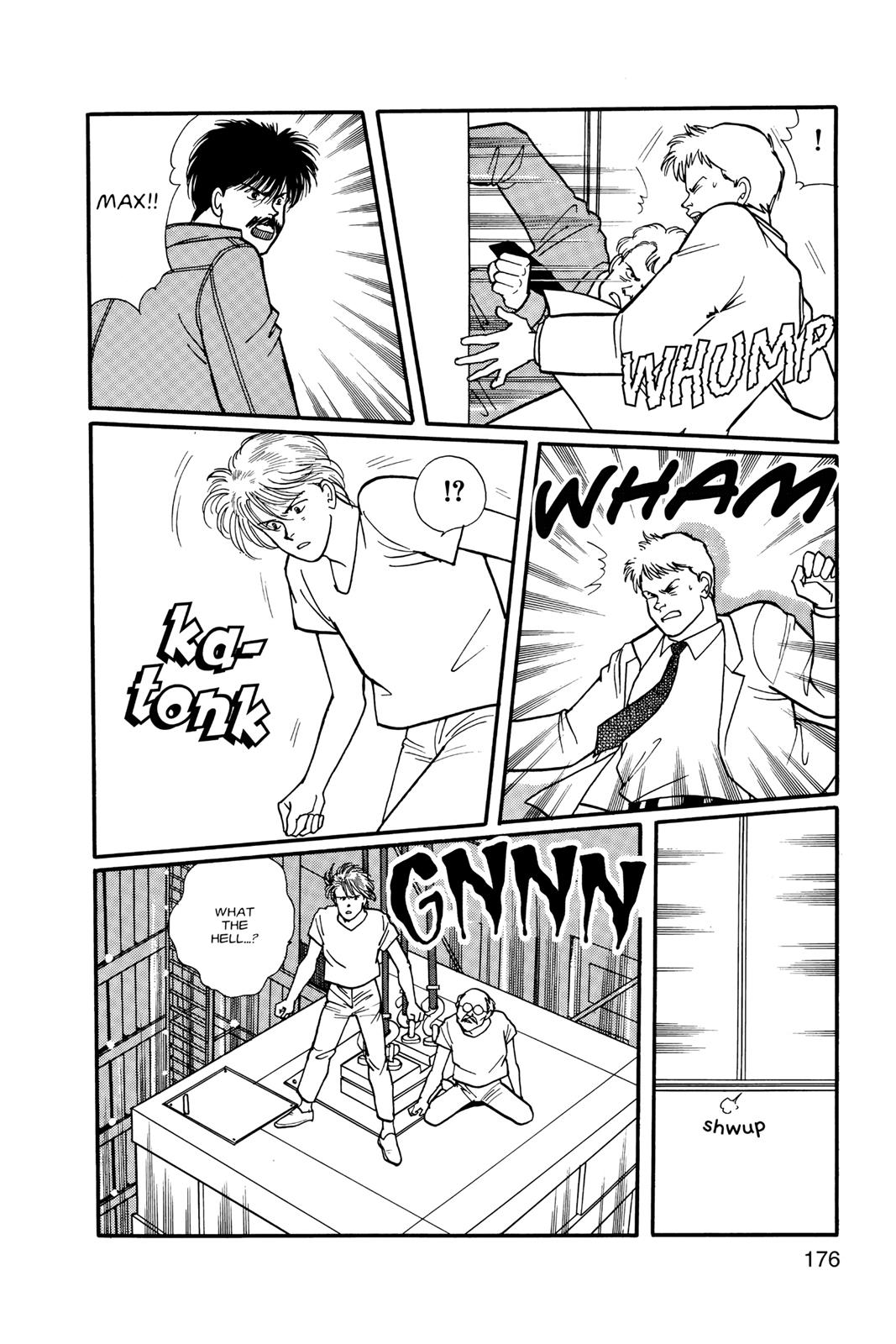 Banana Fish Chapter 10