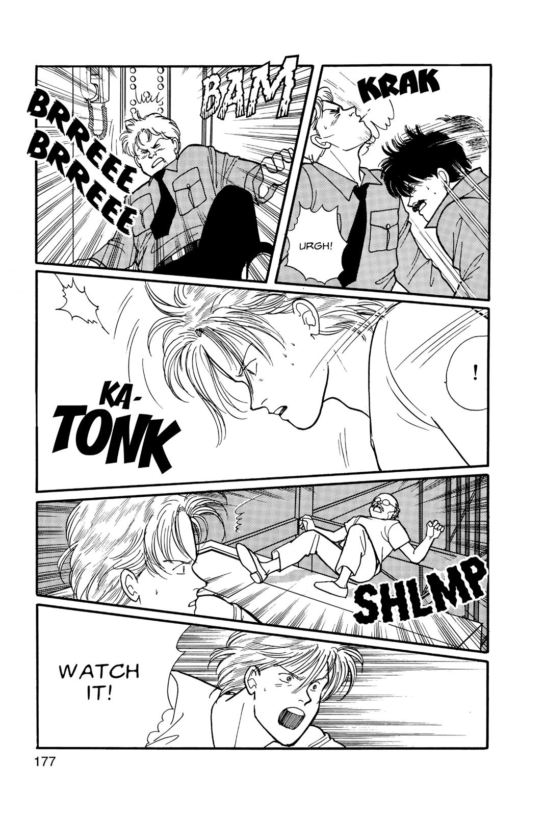 Banana Fish Chapter 10