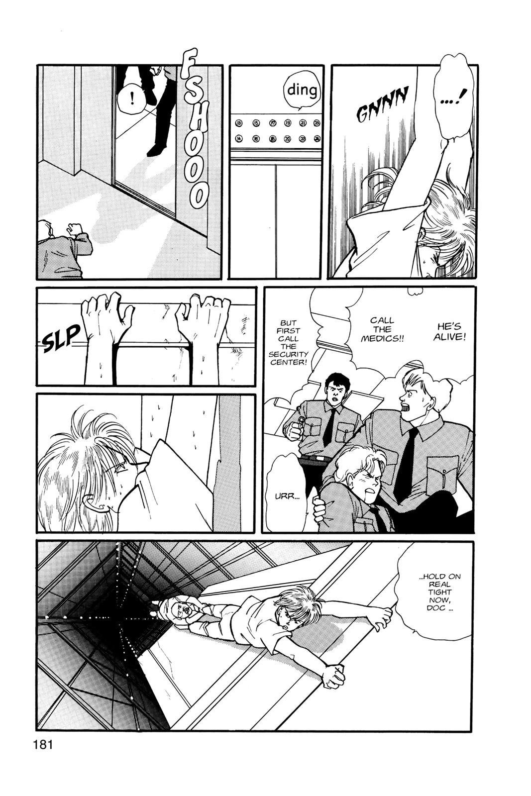 Banana Fish Chapter 10