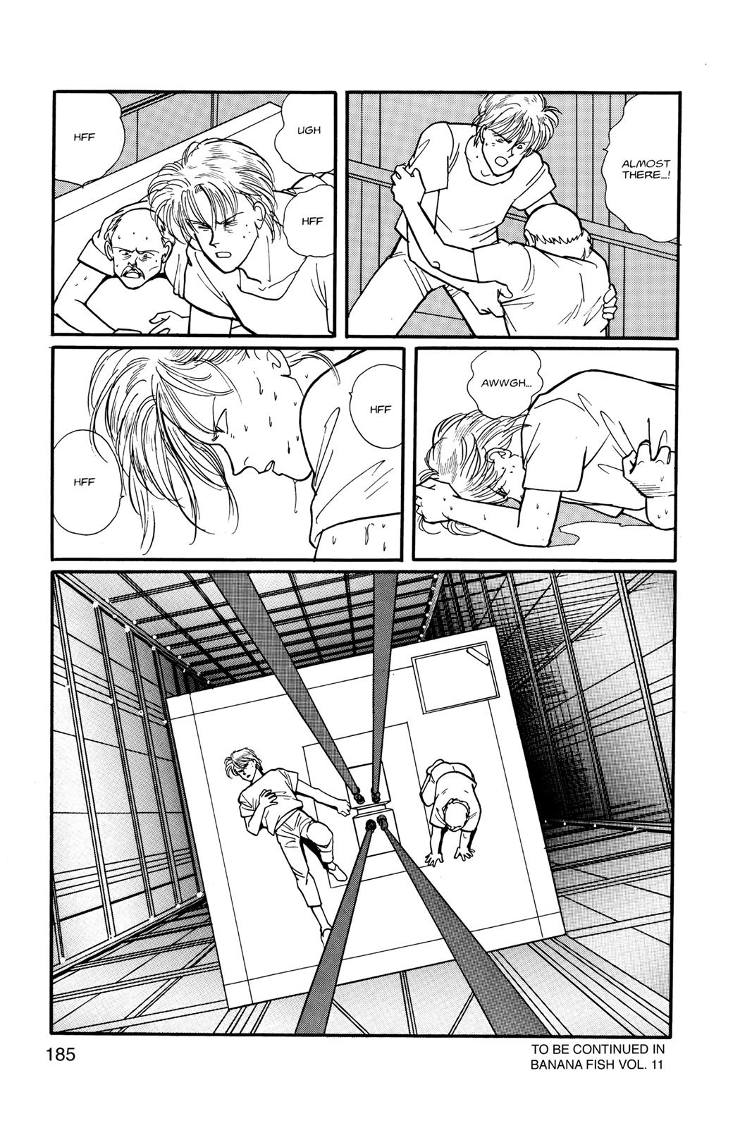 Banana Fish Chapter 10