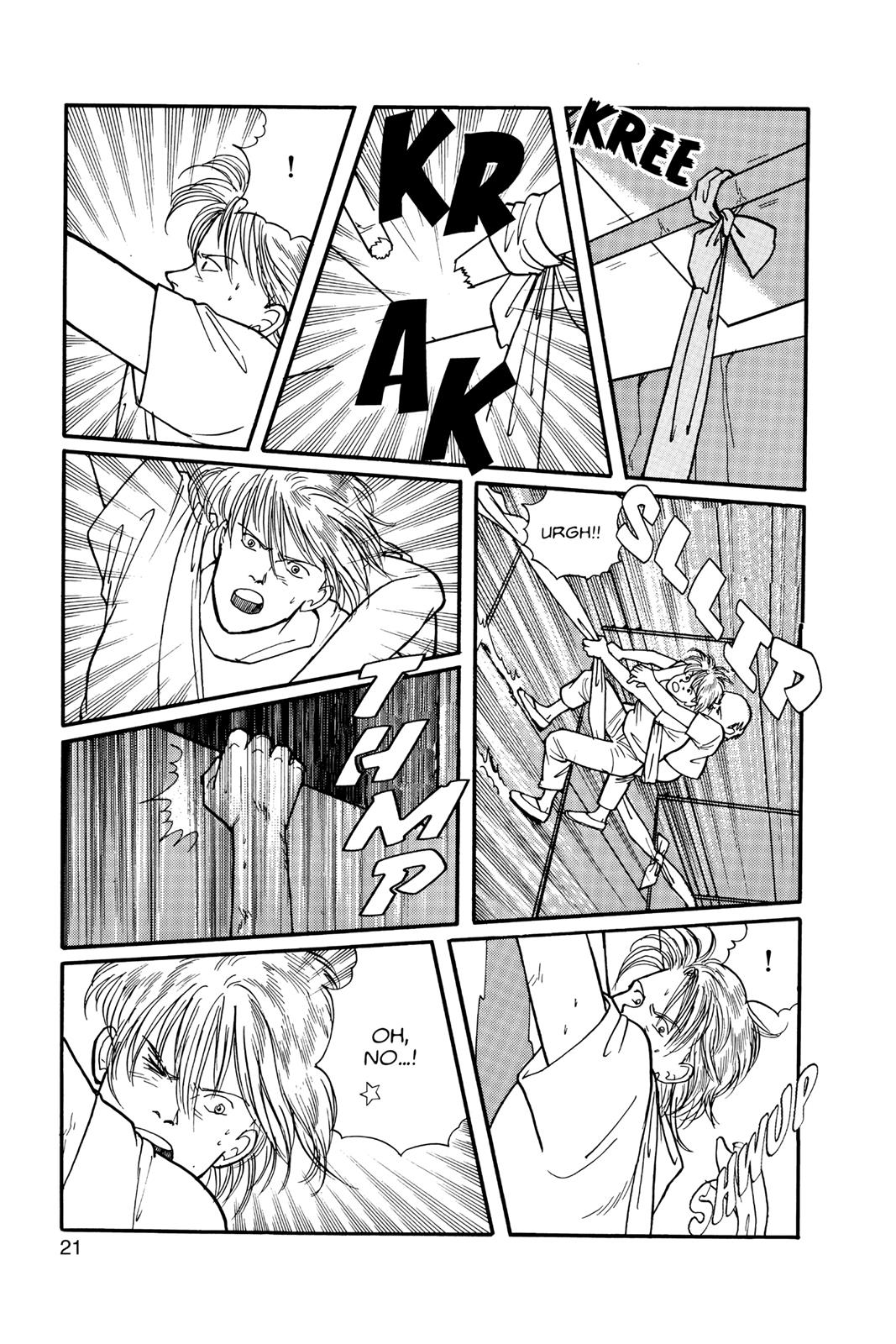 Banana Fish Chapter 11