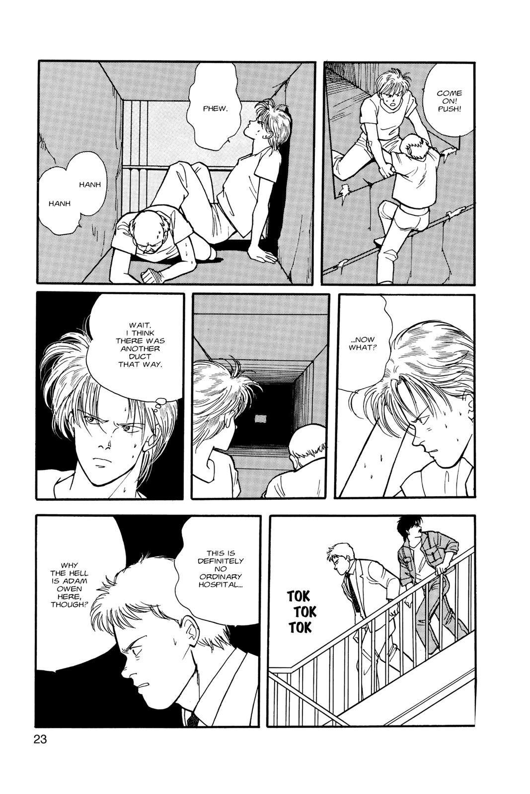 Banana Fish Chapter 11