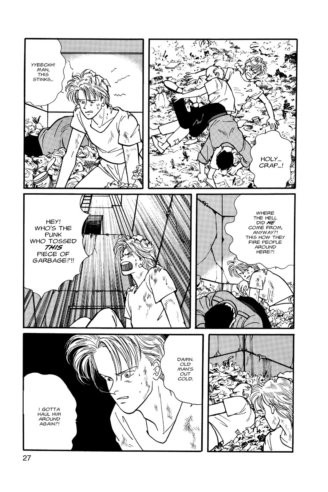 Banana Fish Chapter 11