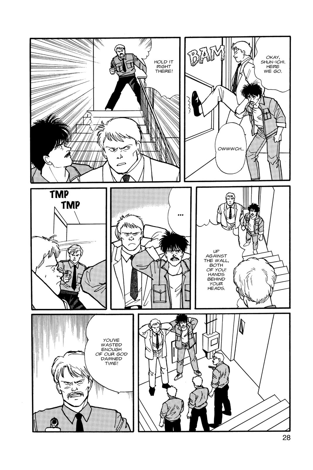 Banana Fish Chapter 11