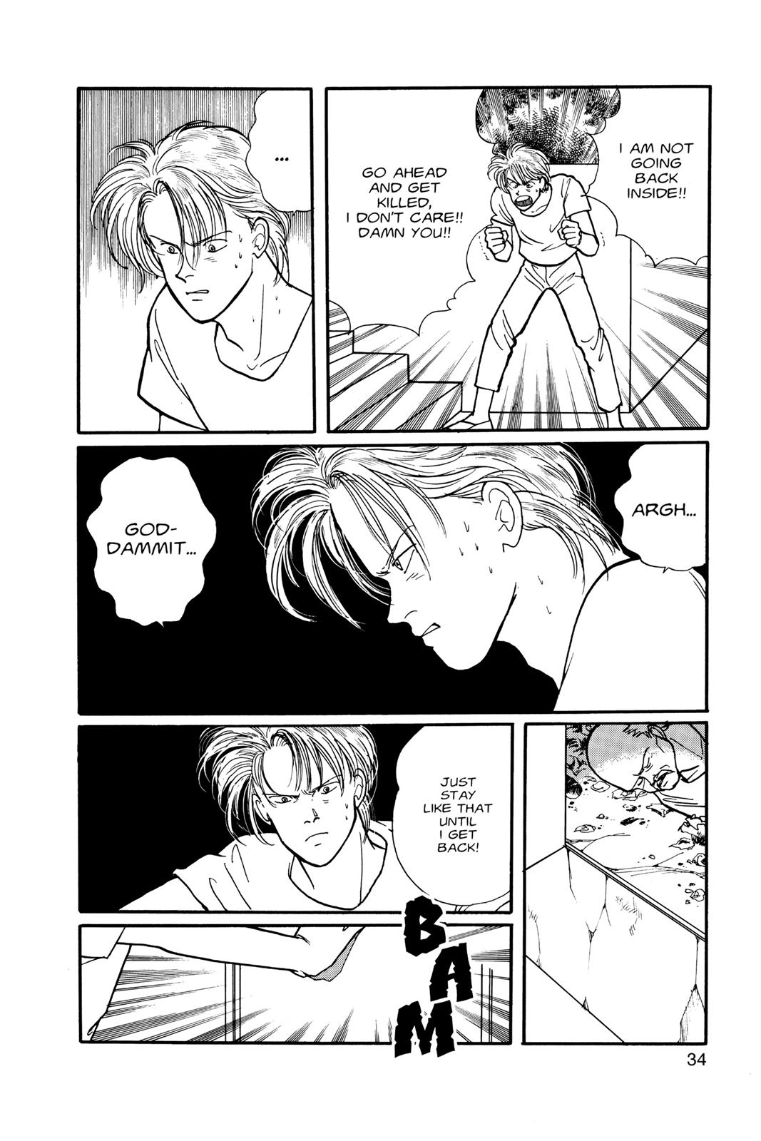 Banana Fish Chapter 11