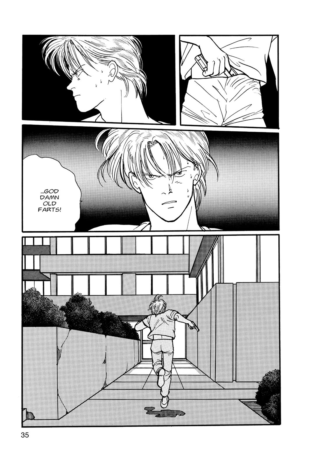 Banana Fish Chapter 11