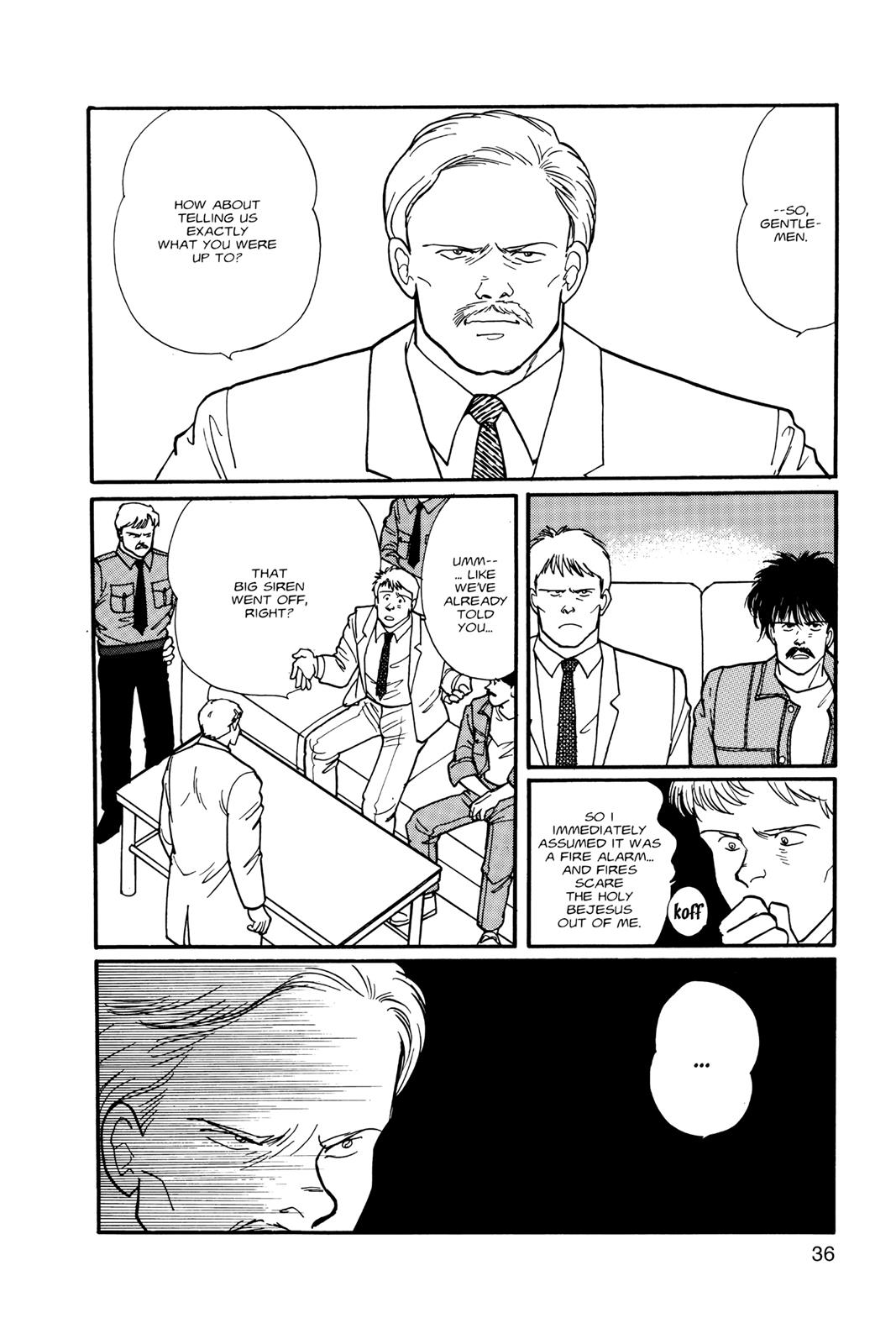 Banana Fish Chapter 11