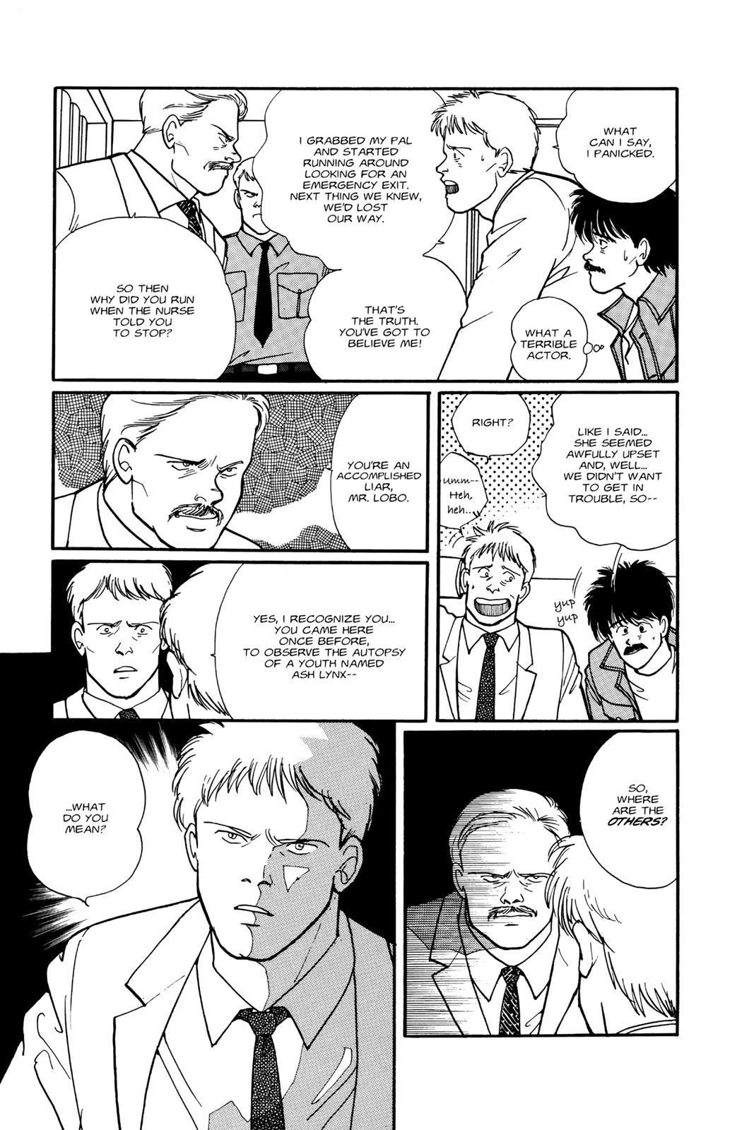 Banana Fish Chapter 11