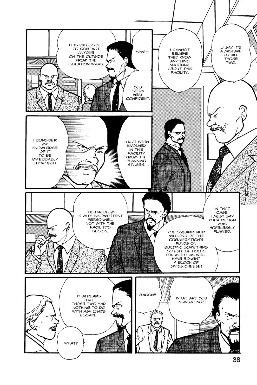 Banana Fish Chapter 11