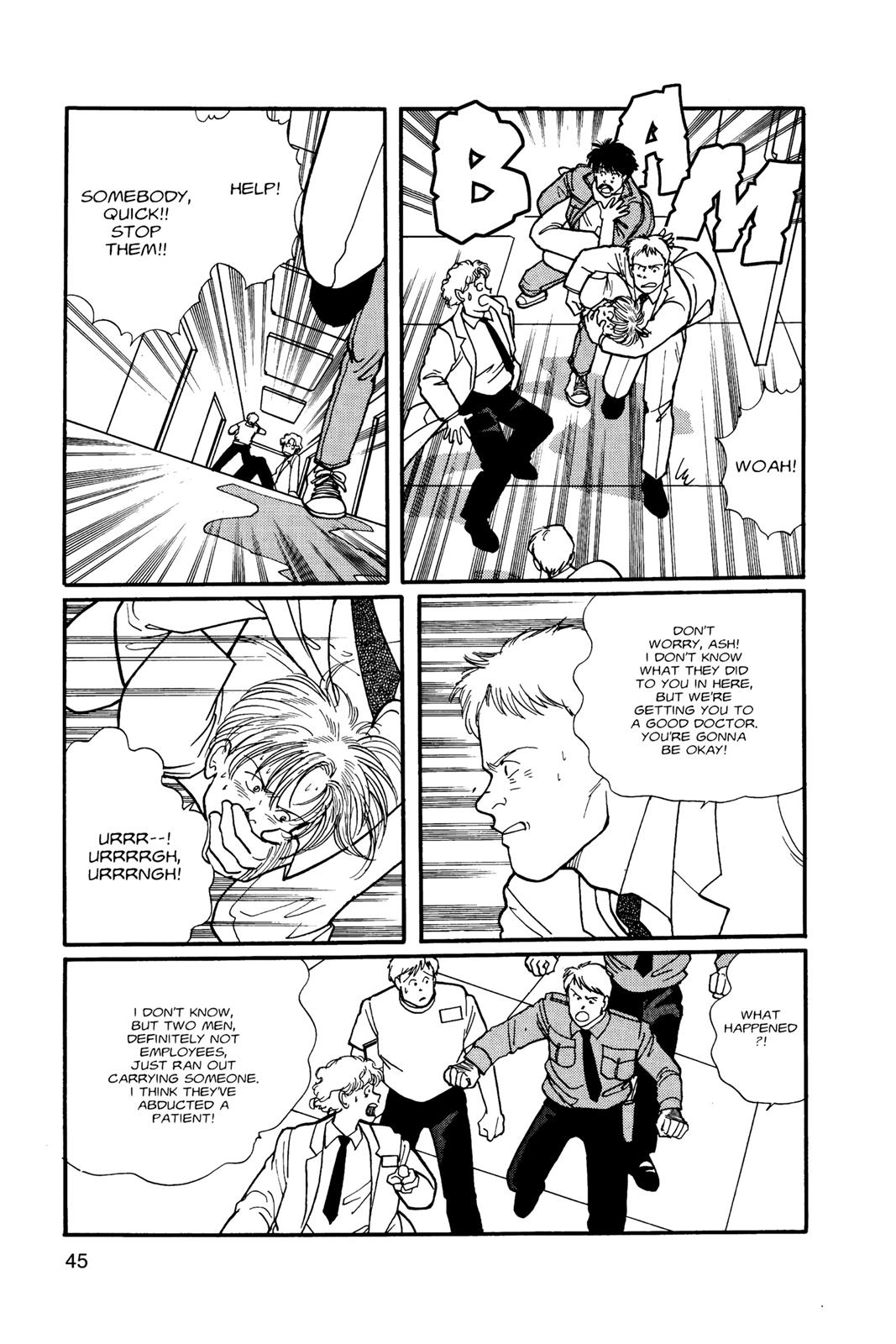 Banana Fish Chapter 11