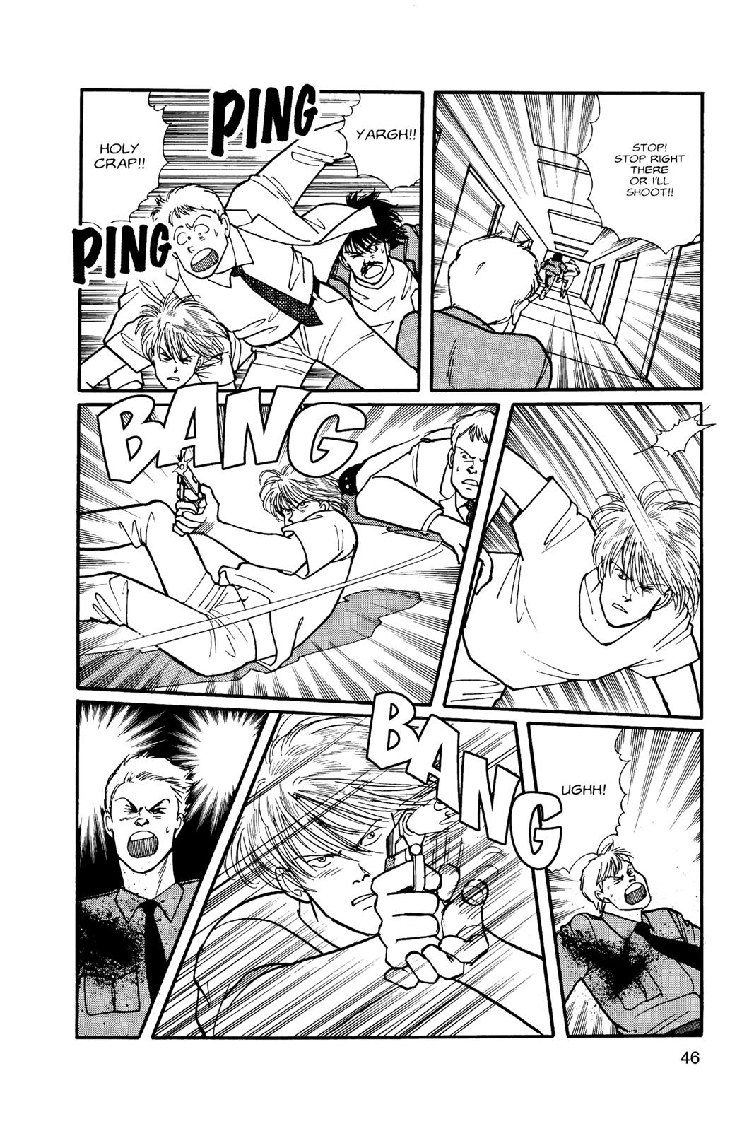 Banana Fish Chapter 11