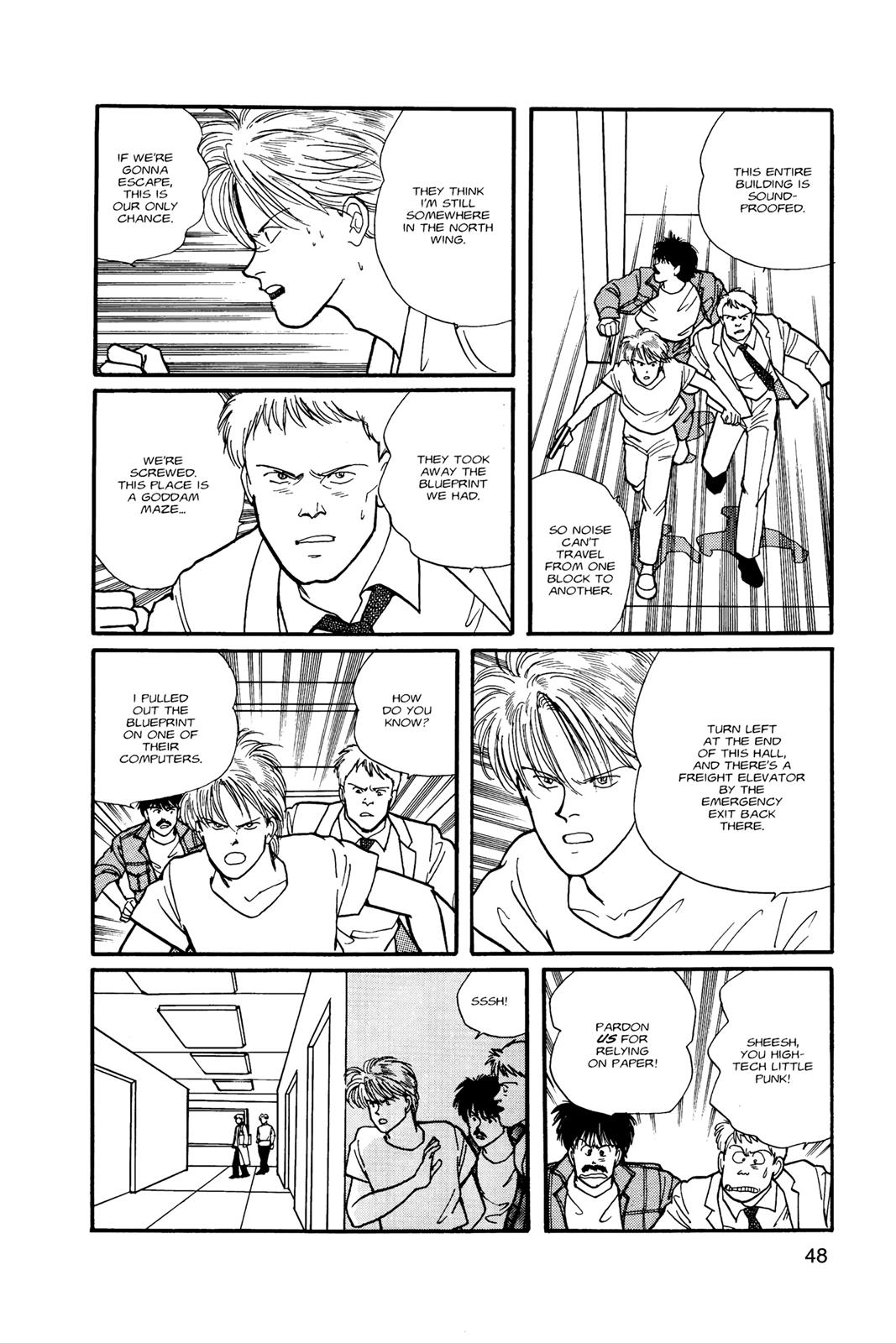 Banana Fish Chapter 11