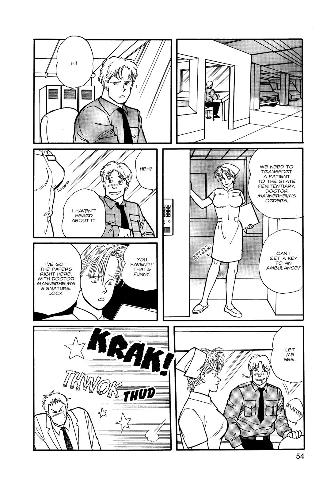 Banana Fish Chapter 11