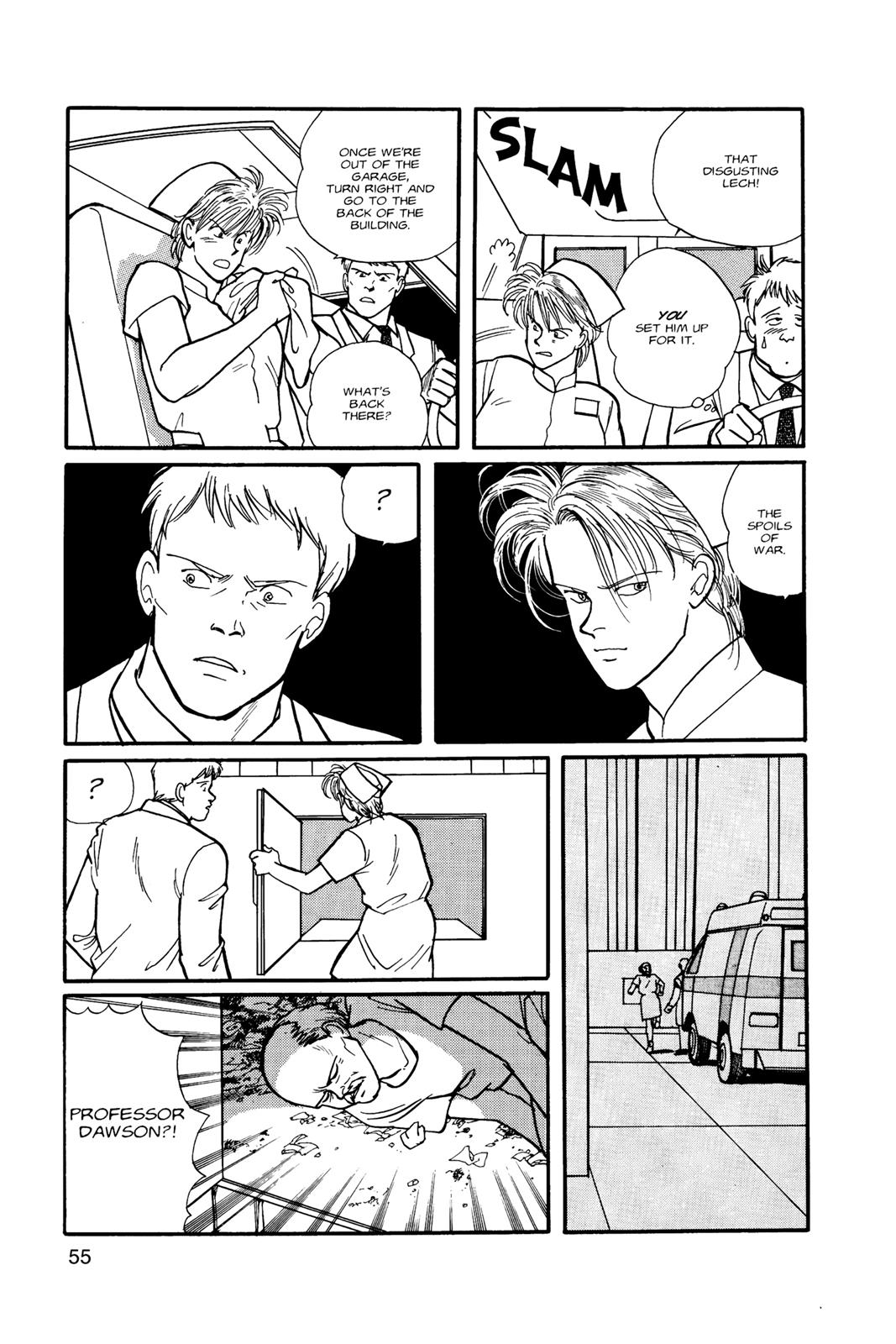 Banana Fish Chapter 11