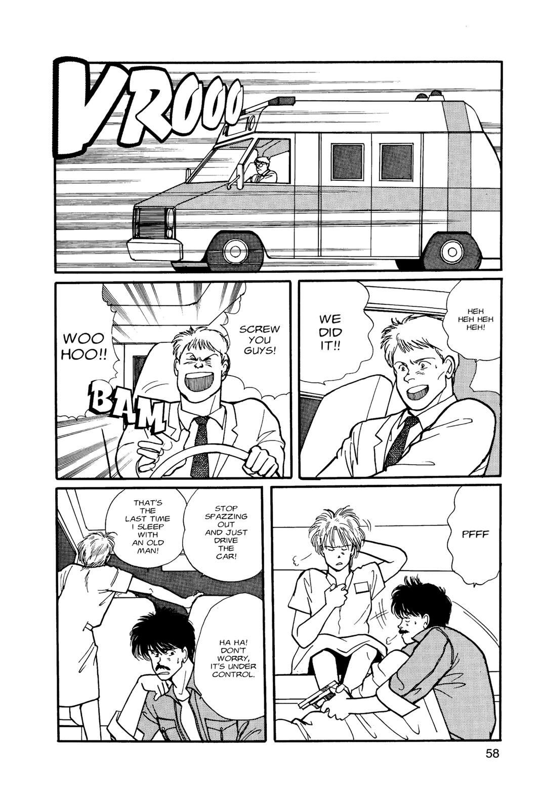 Banana Fish Chapter 11